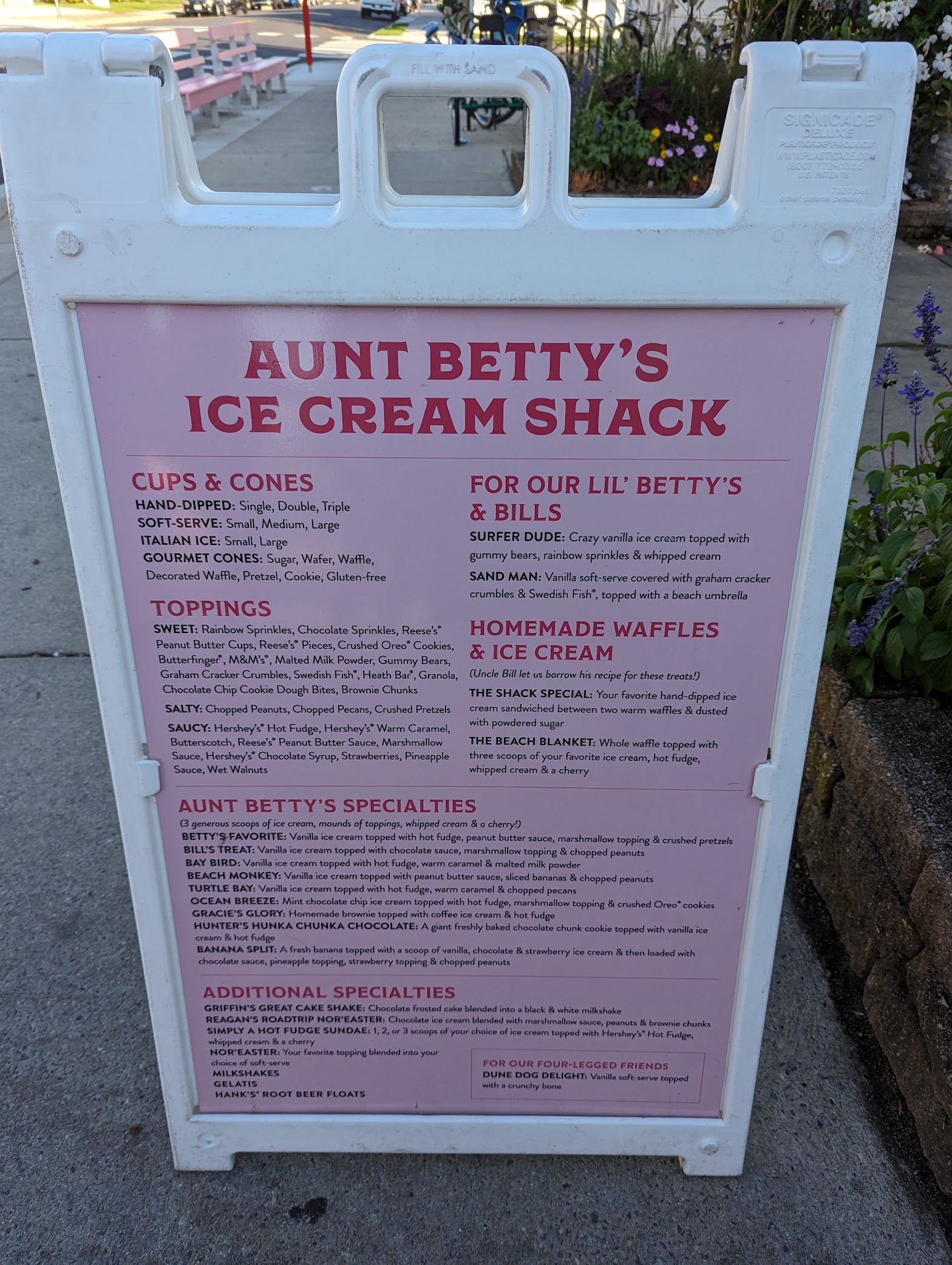Aunt Betty's Ice Cream Shack photo