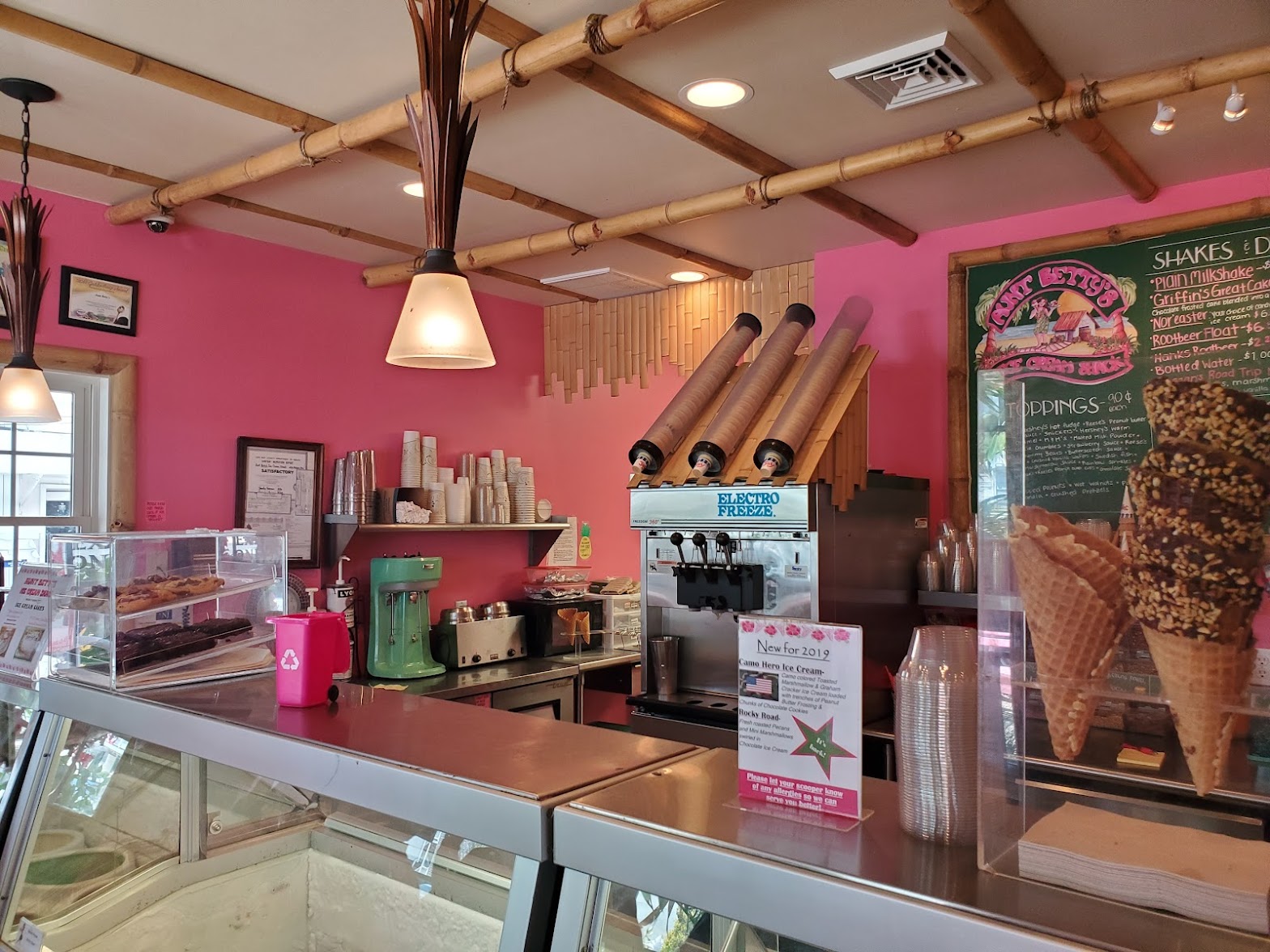 Aunt Betty's Ice Cream Shack photo