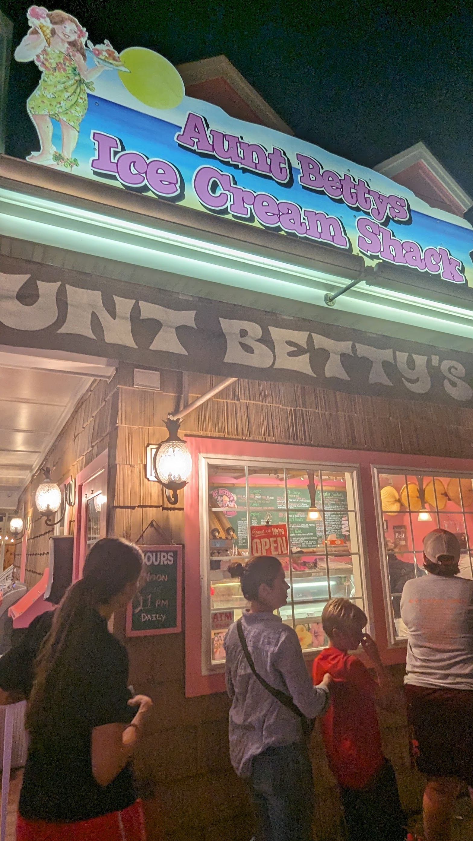 Aunt Betty's Ice Cream Shack photo