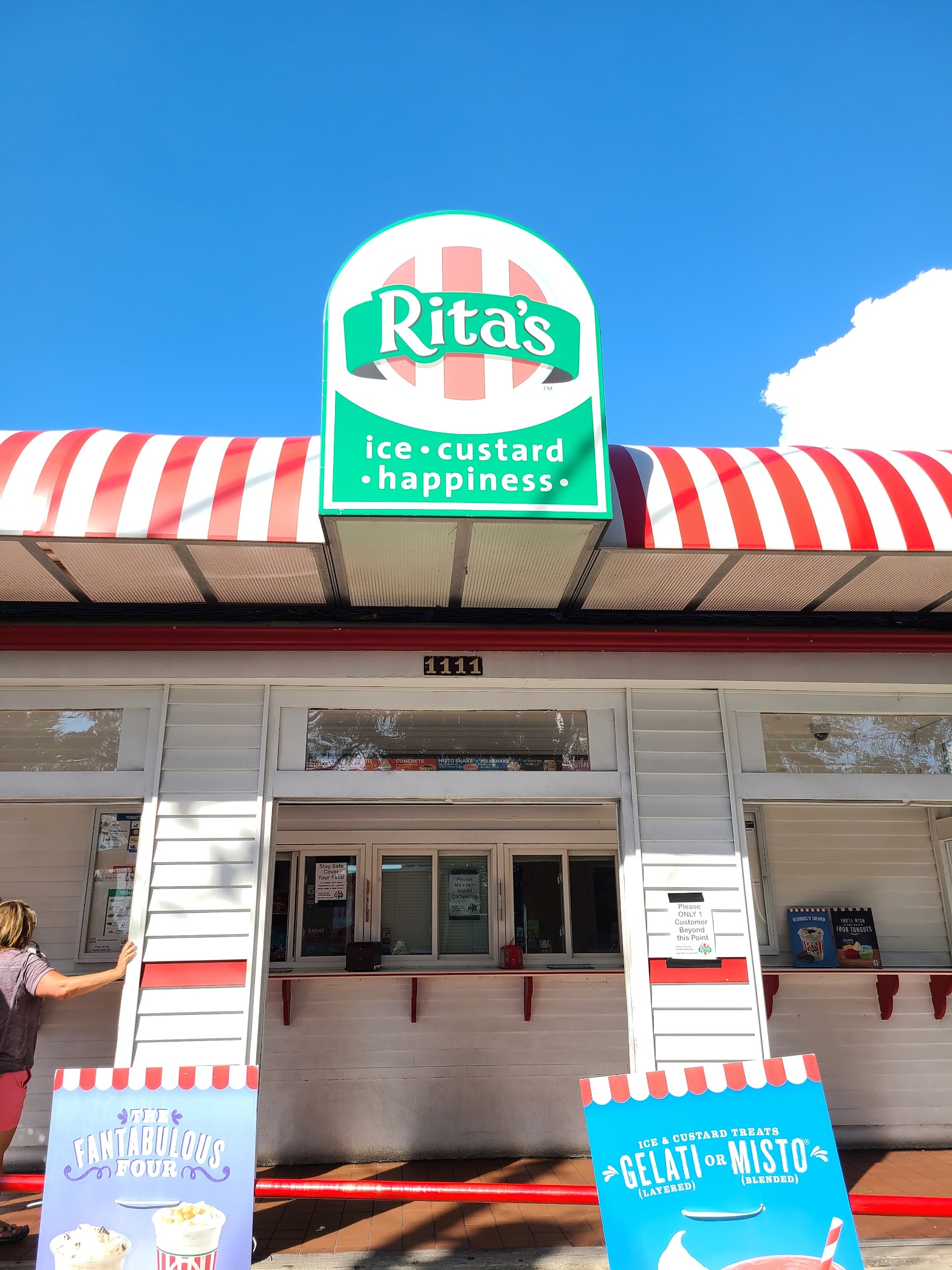 Rita's Italian Ice & Frozen Custard