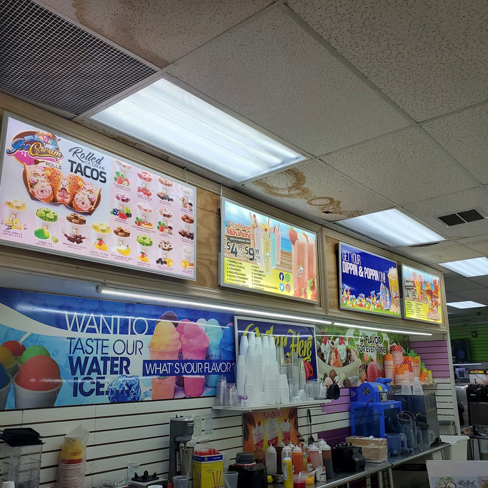 Caribbean Express Grill & Ice Cream photo