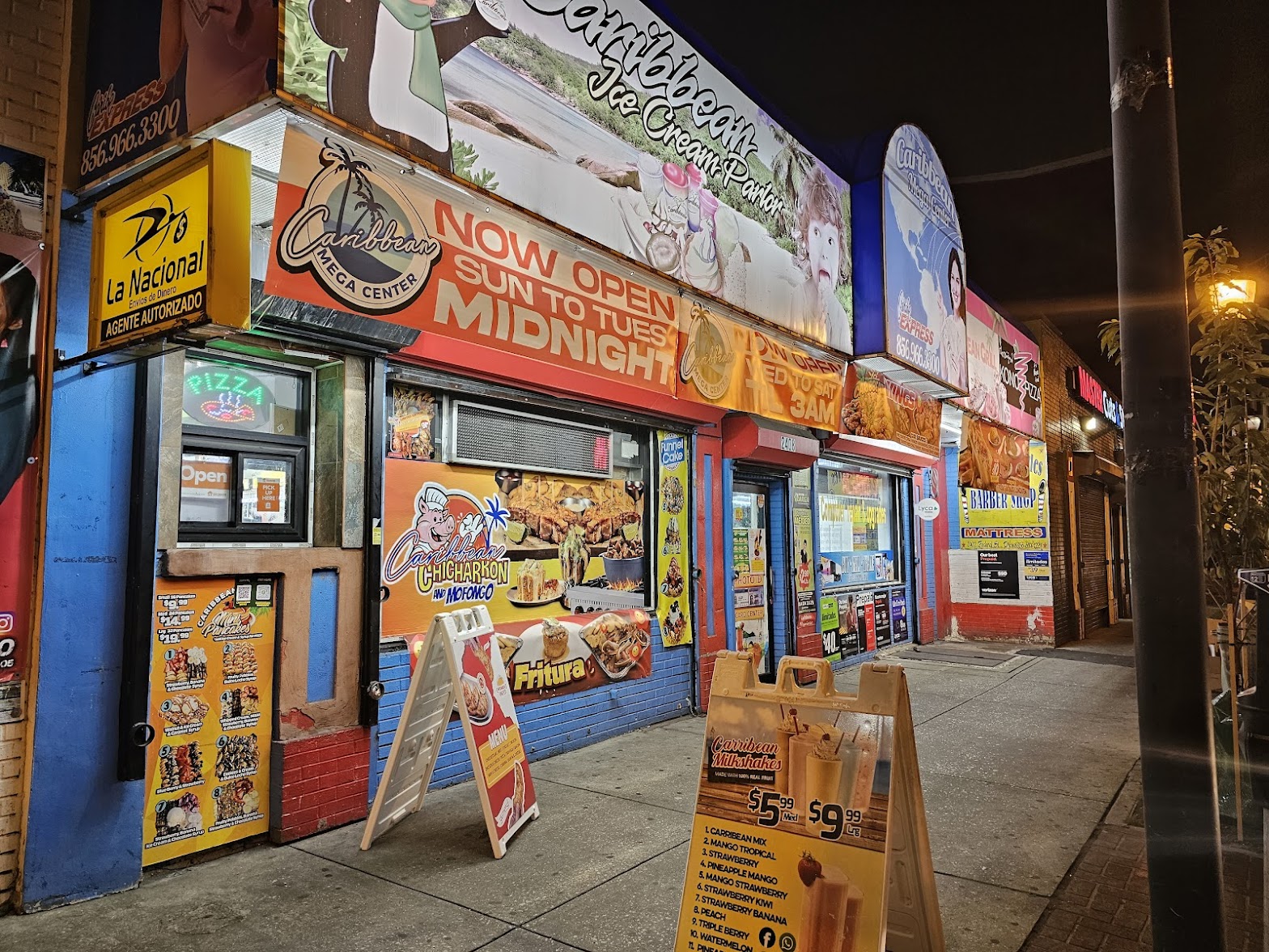 Caribbean Express Grill & Ice Cream photo