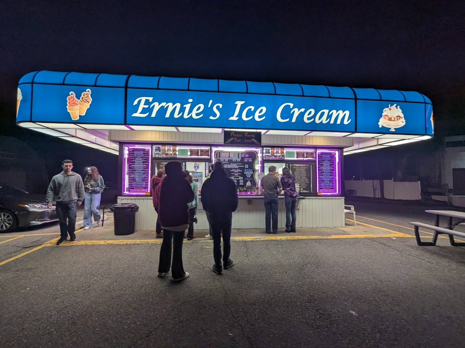 Ernie's Ice Cream photo