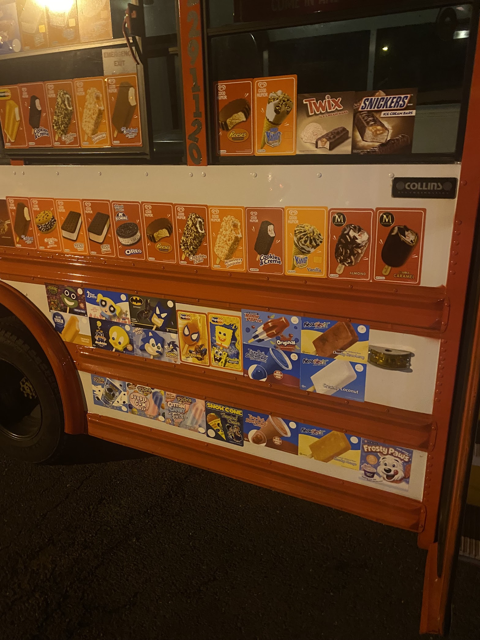 Bridgeville Ice Cream truck