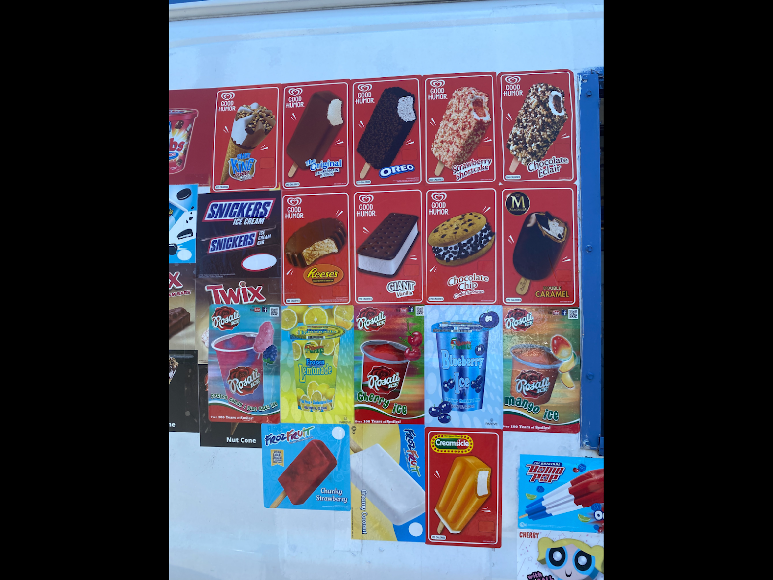 Bridgeville Ice Cream truck photo
