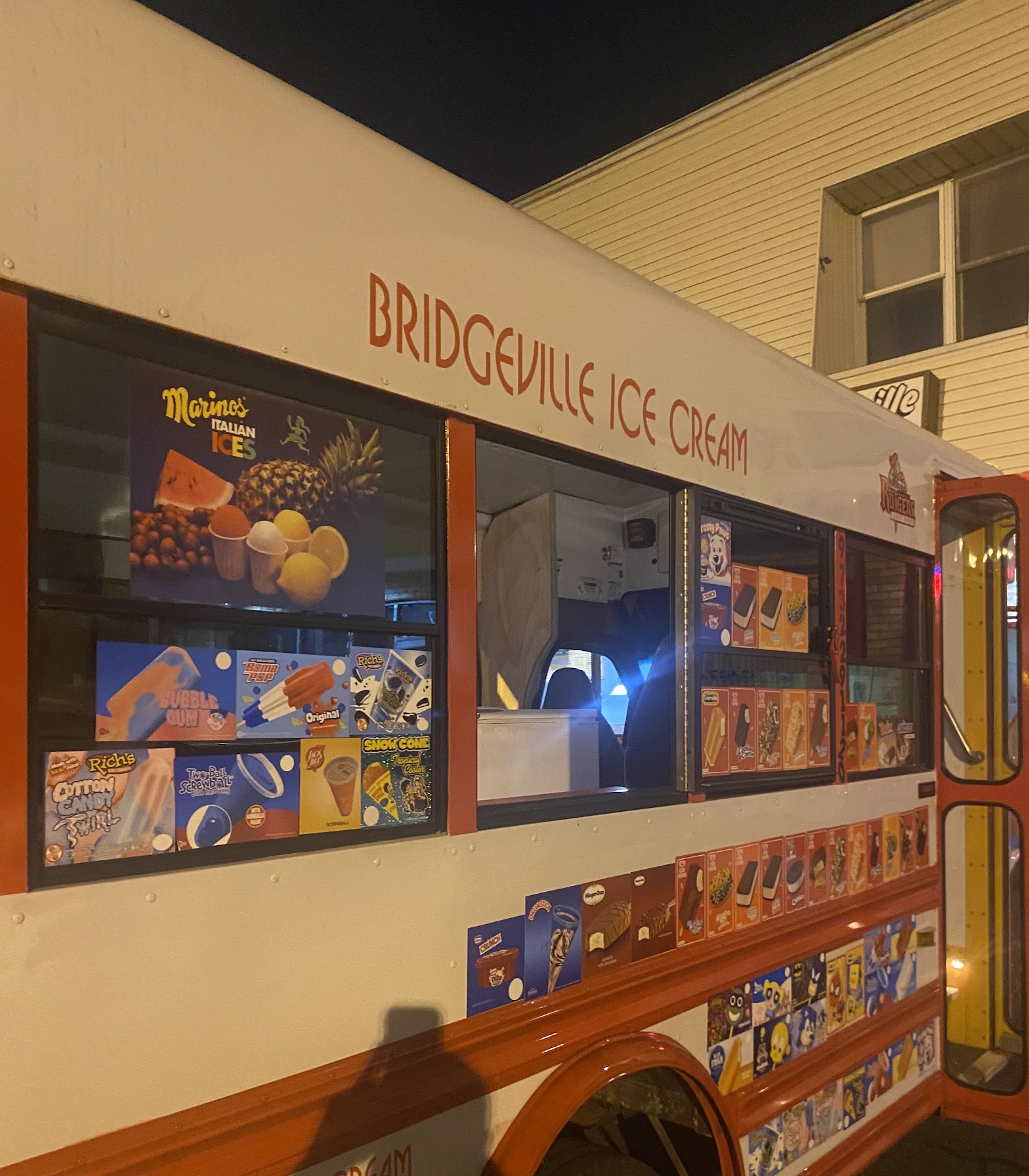 Bridgeville Ice Cream truck photo
