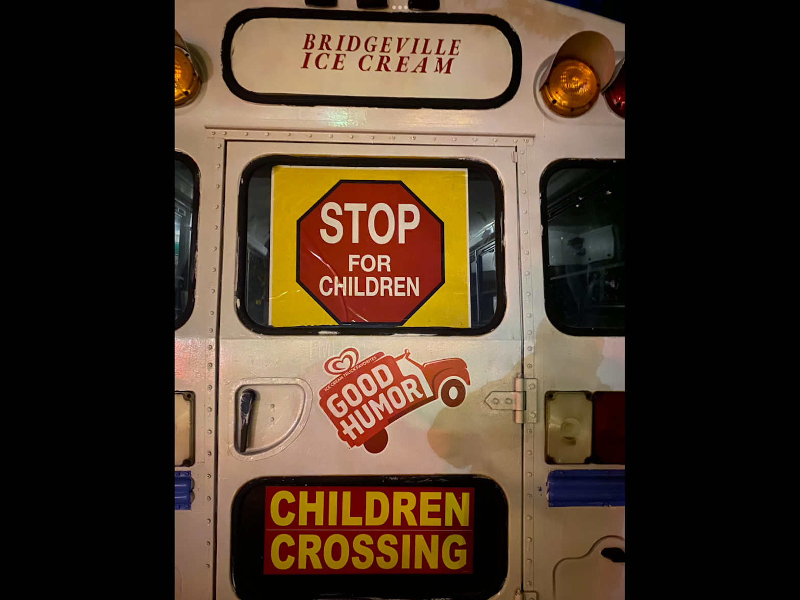 Bridgeville Ice Cream truck photo