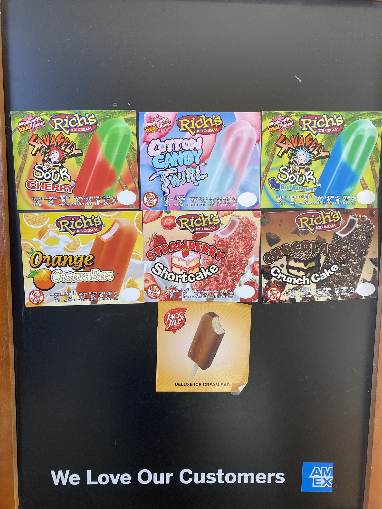 Bridgeville Ice Cream truck photo