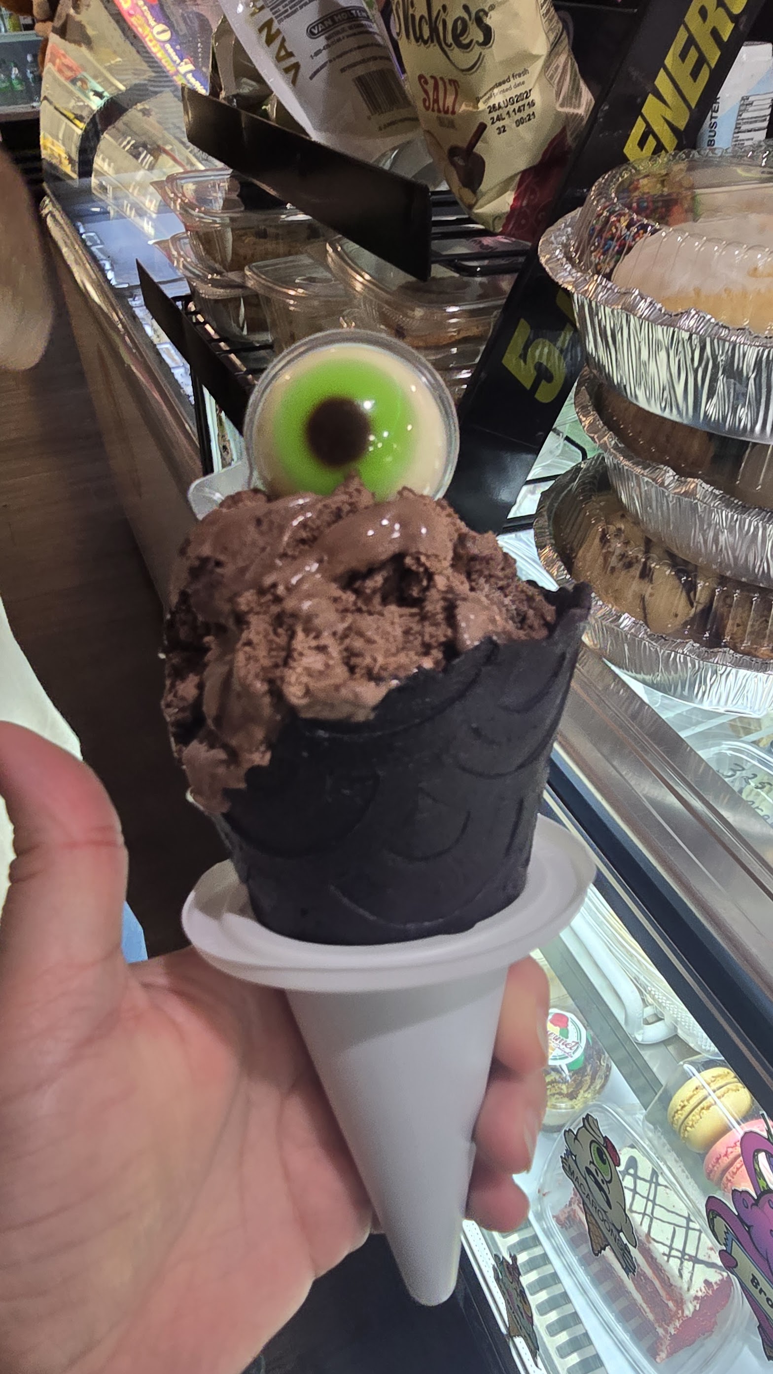 Gourmet Italian Delights - Ice Cream Monster Keyport photo