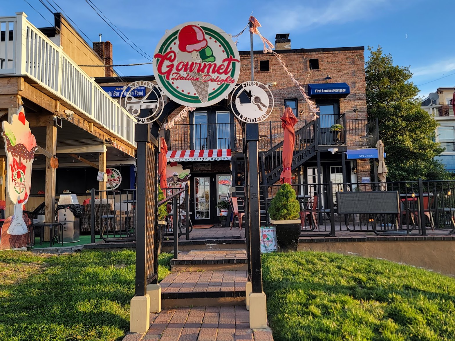 Gourmet Italian Delights - Ice Cream Monster Keyport photo