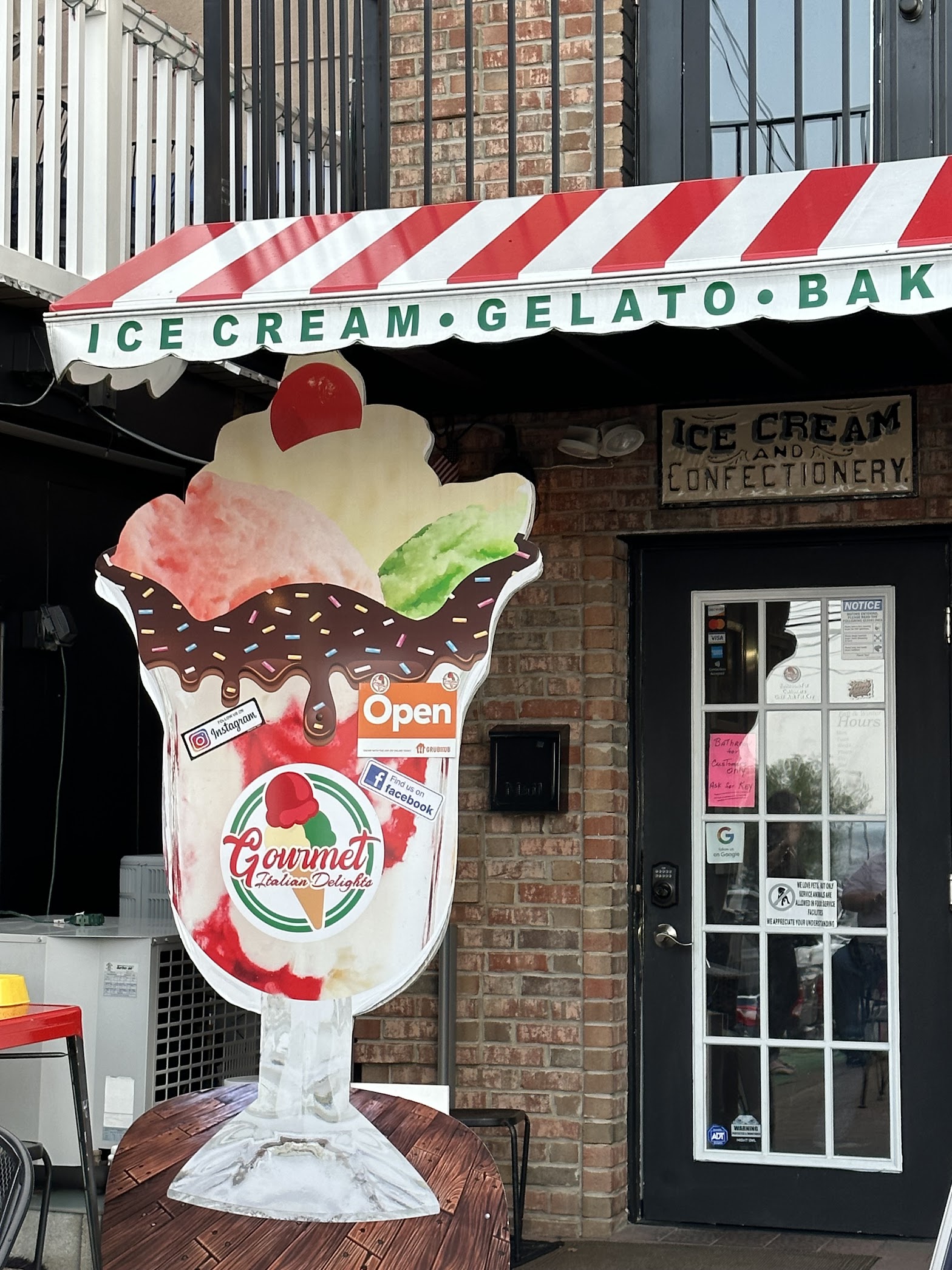 Gourmet Italian Delights - Ice Cream Monster Keyport photo