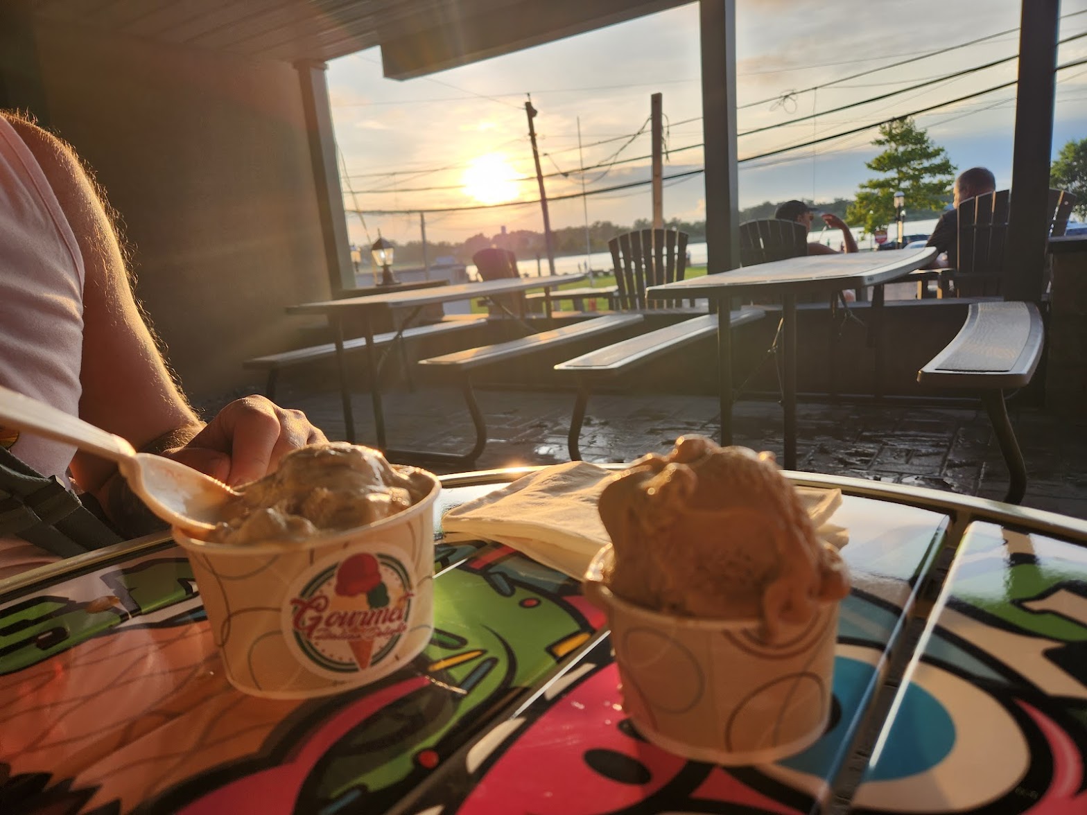Gourmet Italian Delights - Ice Cream Monster Keyport photo