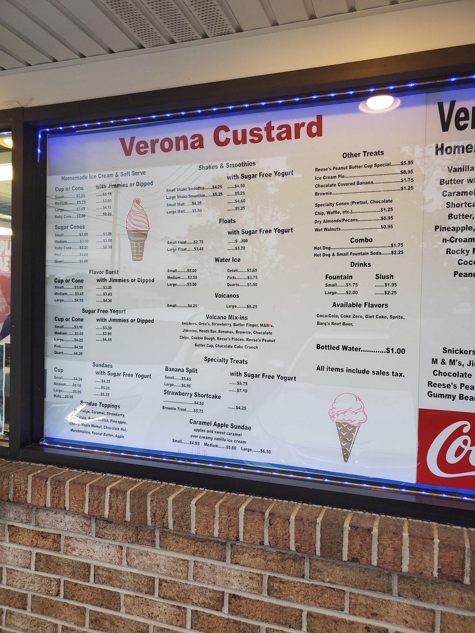 Verona Custard photo