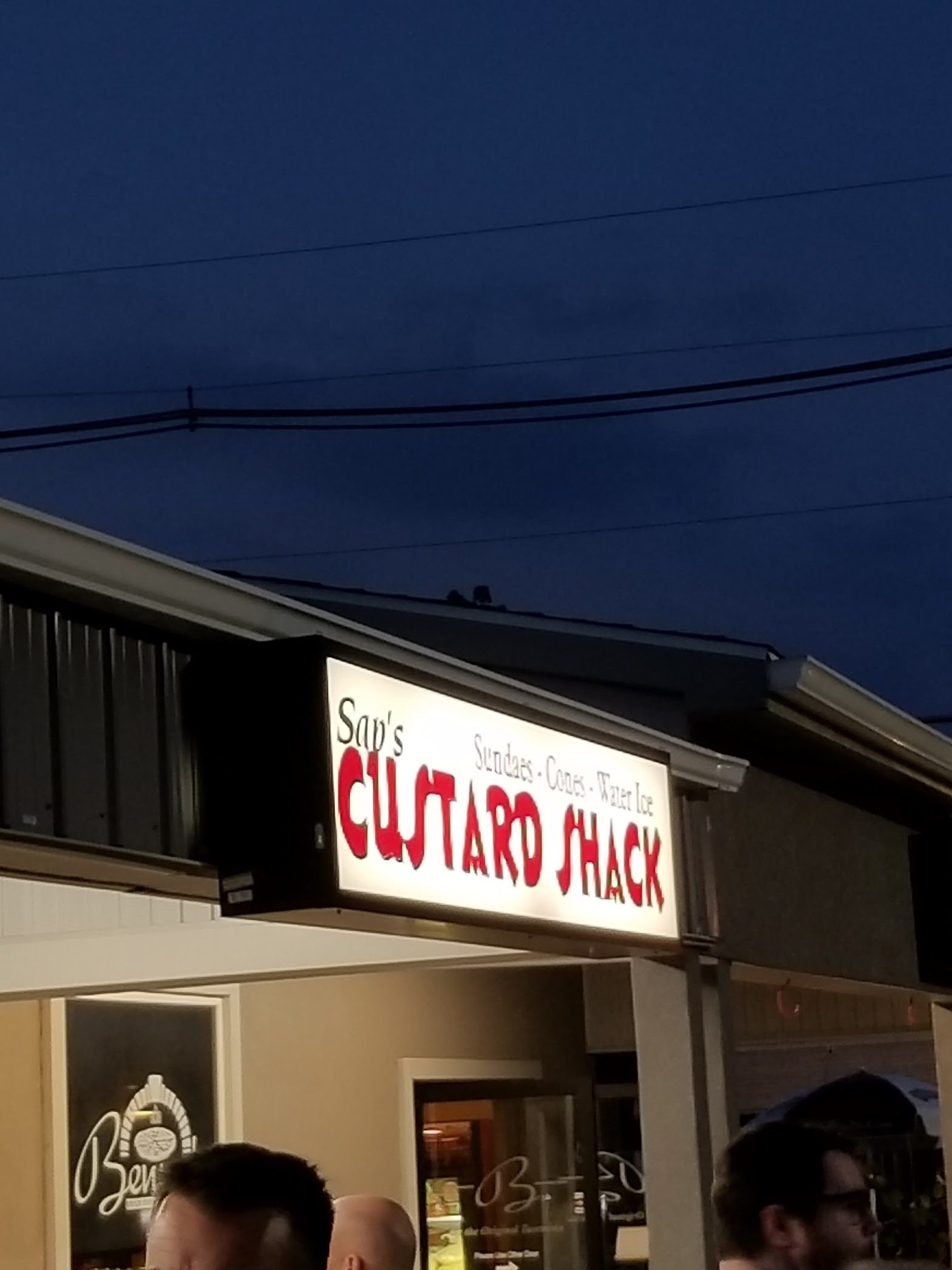 Sap’s Custard Shack photo