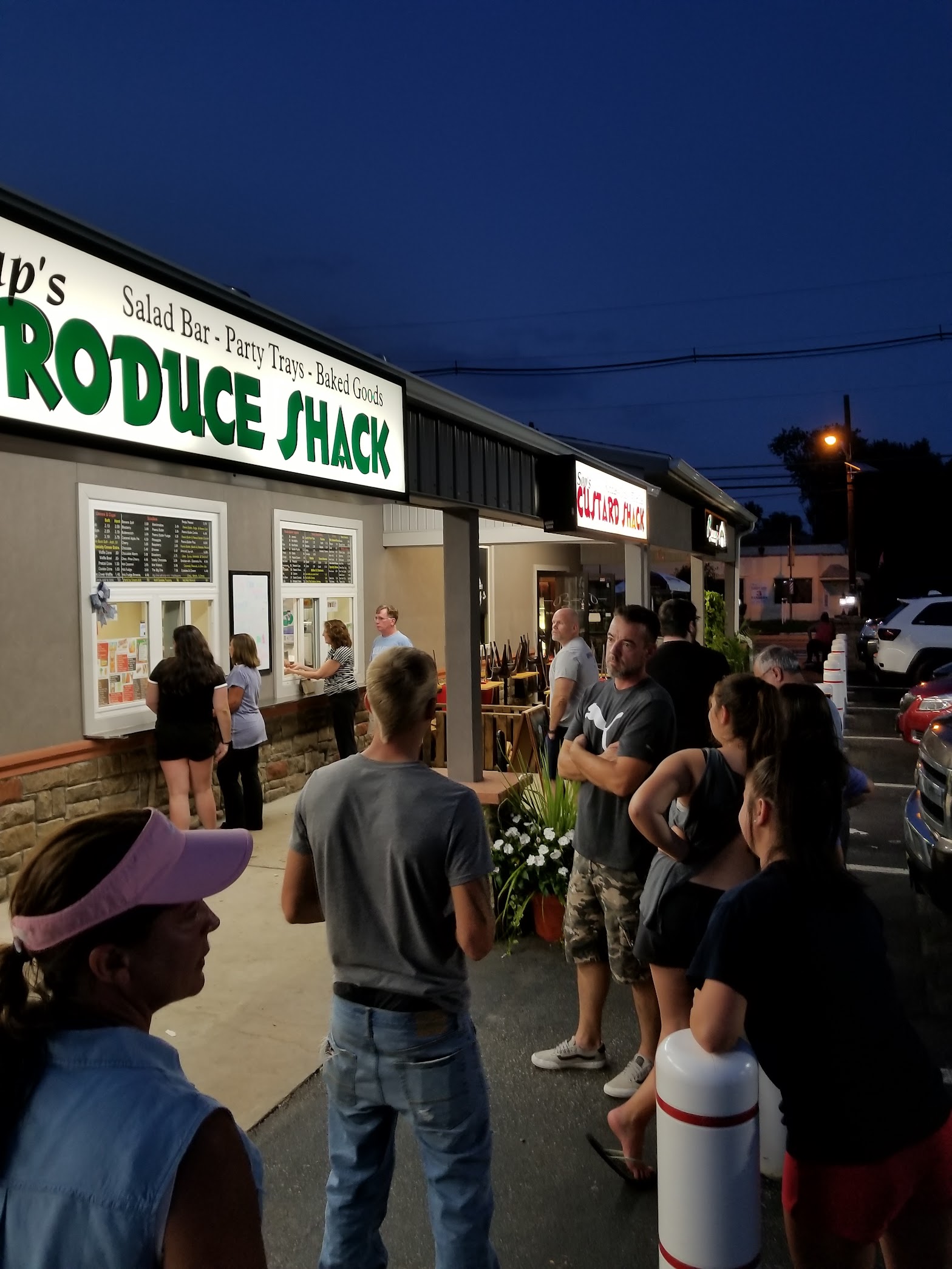 Sap’s Custard Shack photo
