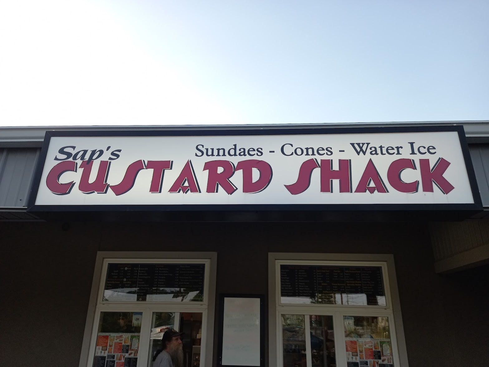 Sap’s Custard Shack photo