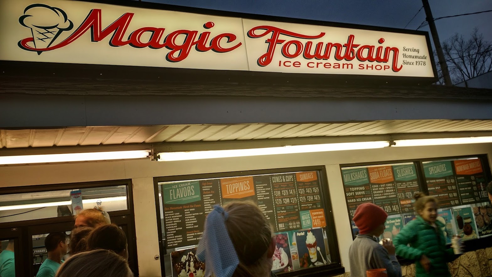 Magic Fountain