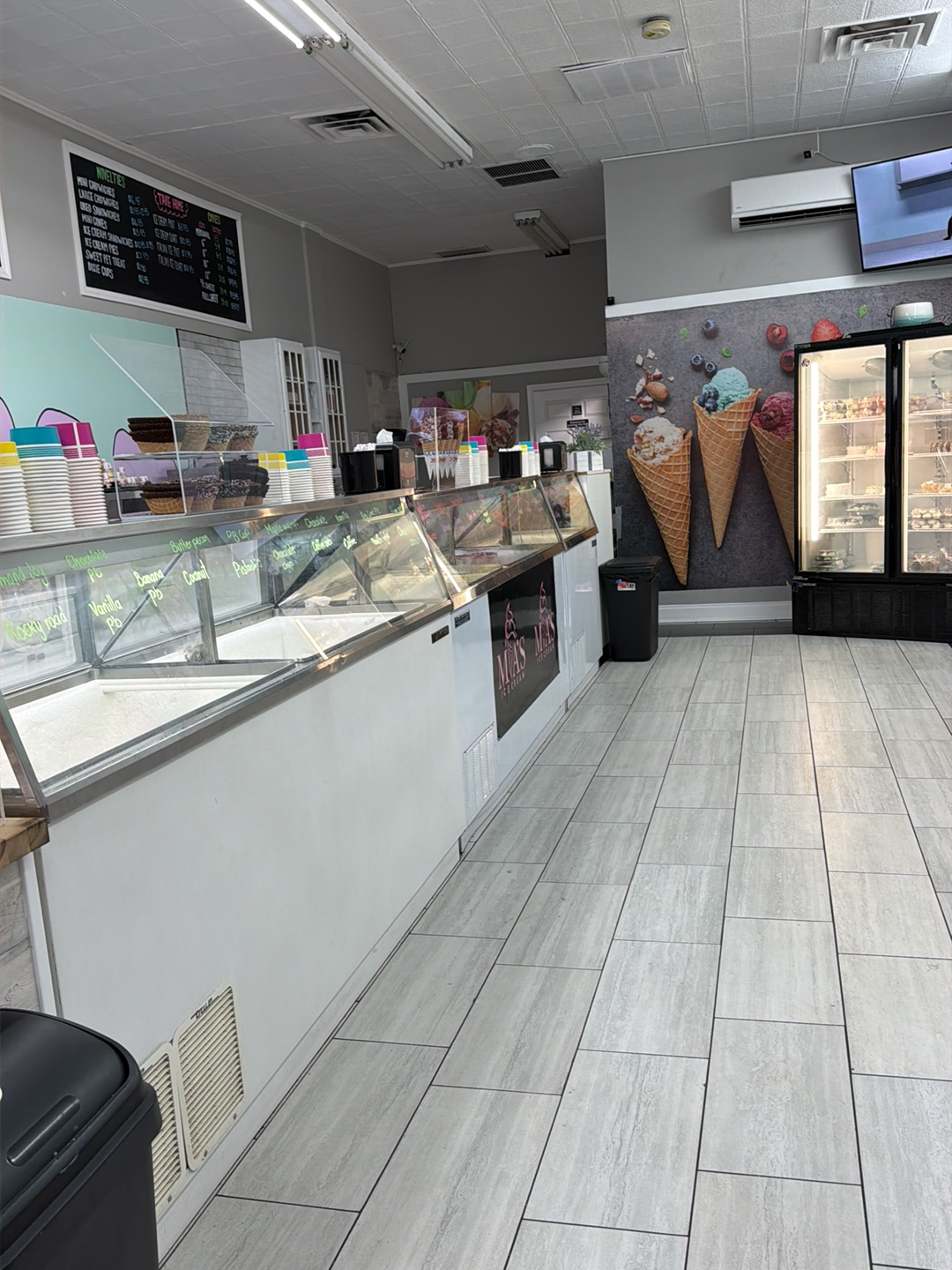 Mia’s ice cream
