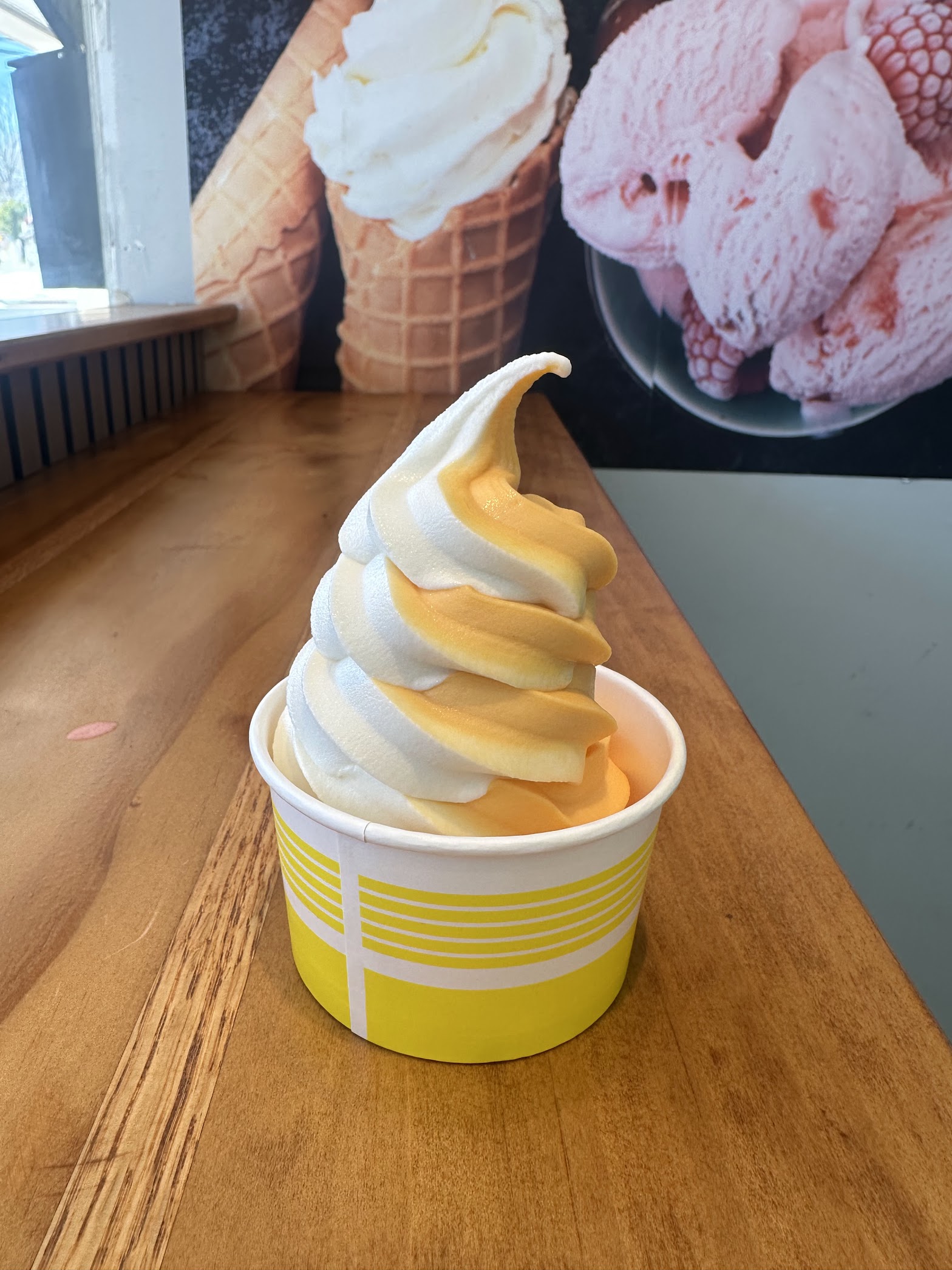 Mia’s ice cream photo