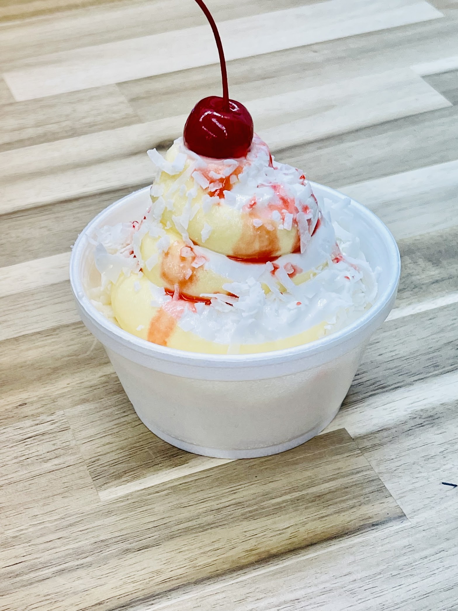 Mia’s ice cream photo