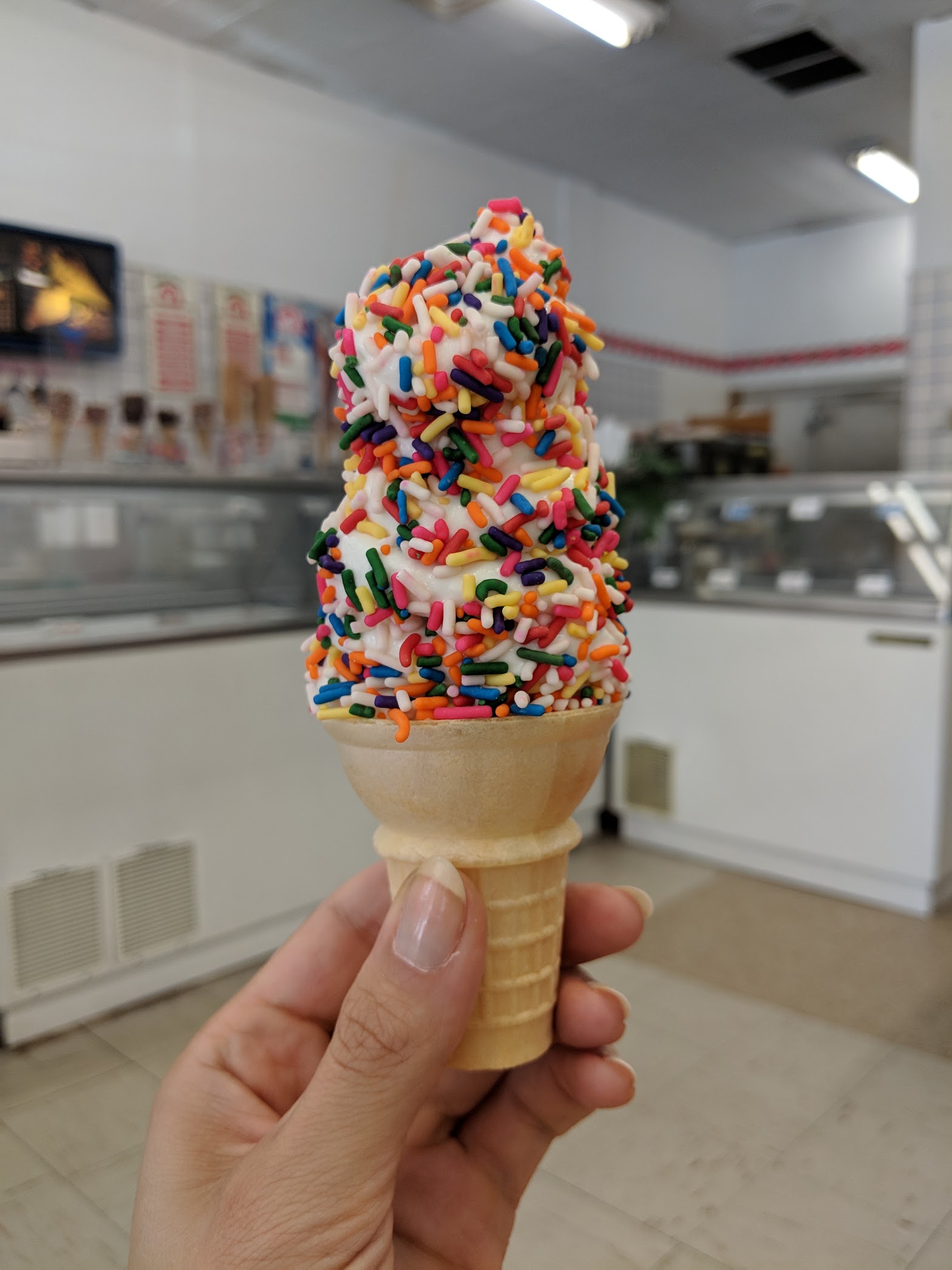 Mia’s ice cream photo