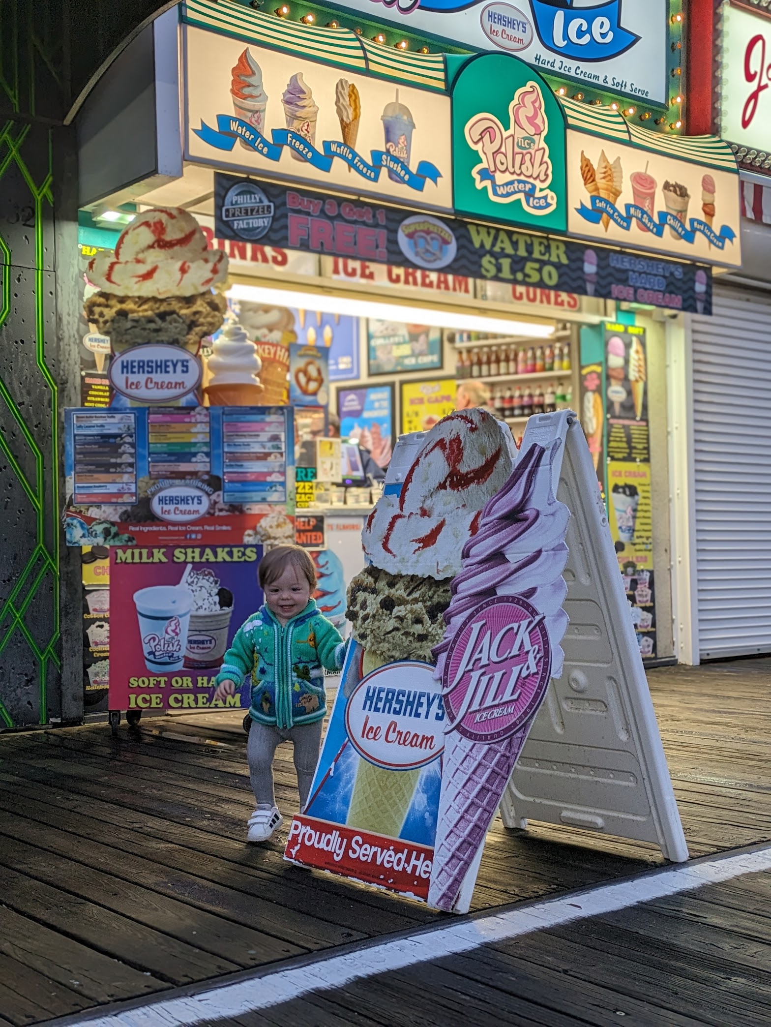 TLC Polish Water Ice