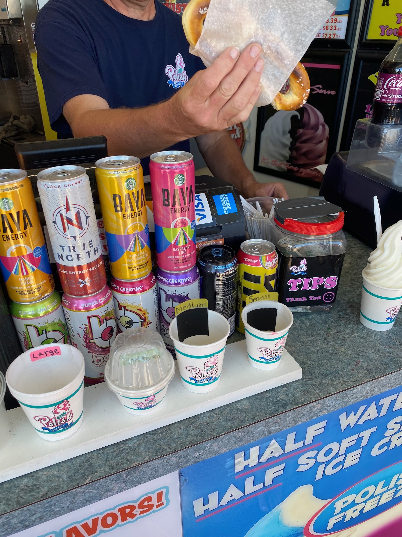 TLC Polish Water Ice photo