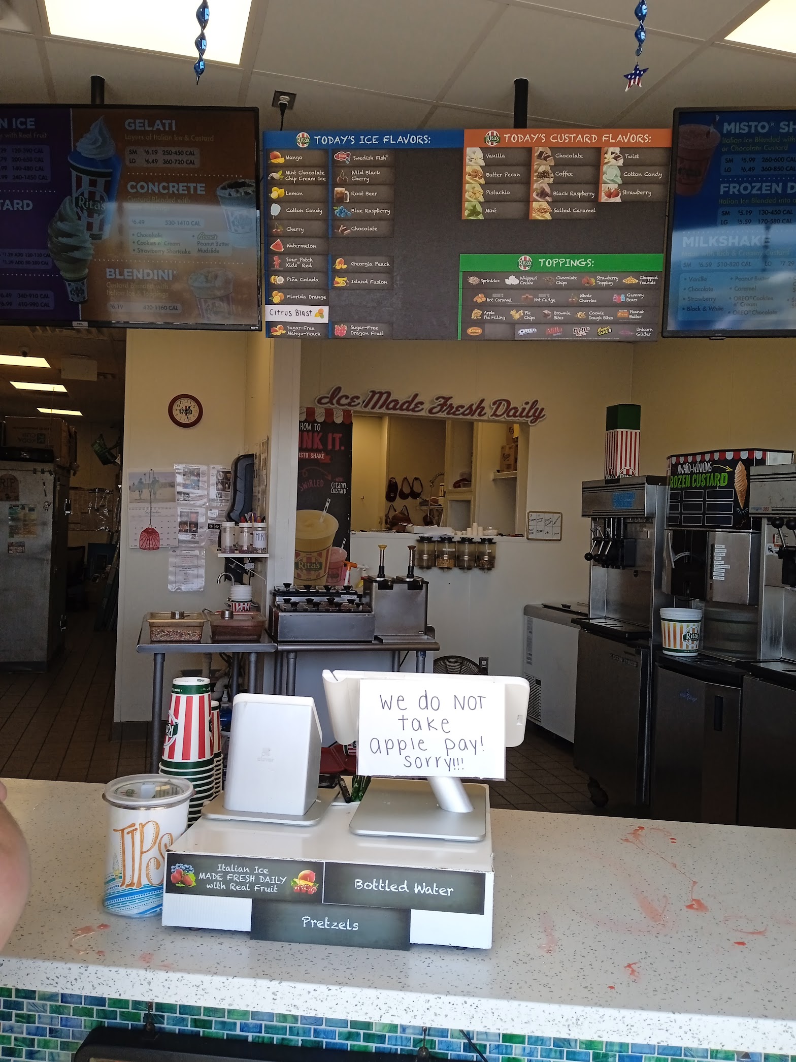 Rita's Italian Ice & Frozen Custard photo