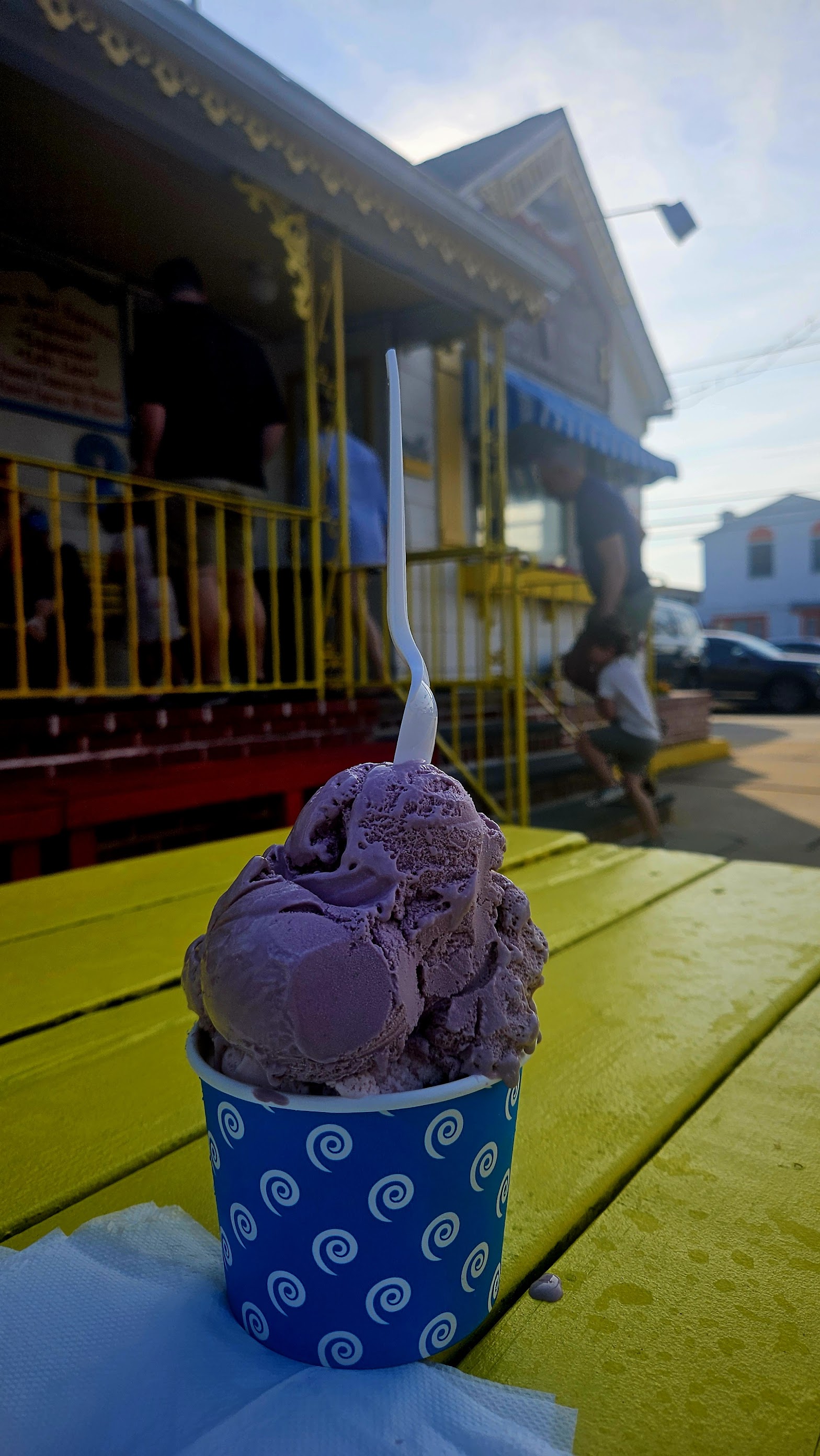 Sea Shell Ice Cream photo
