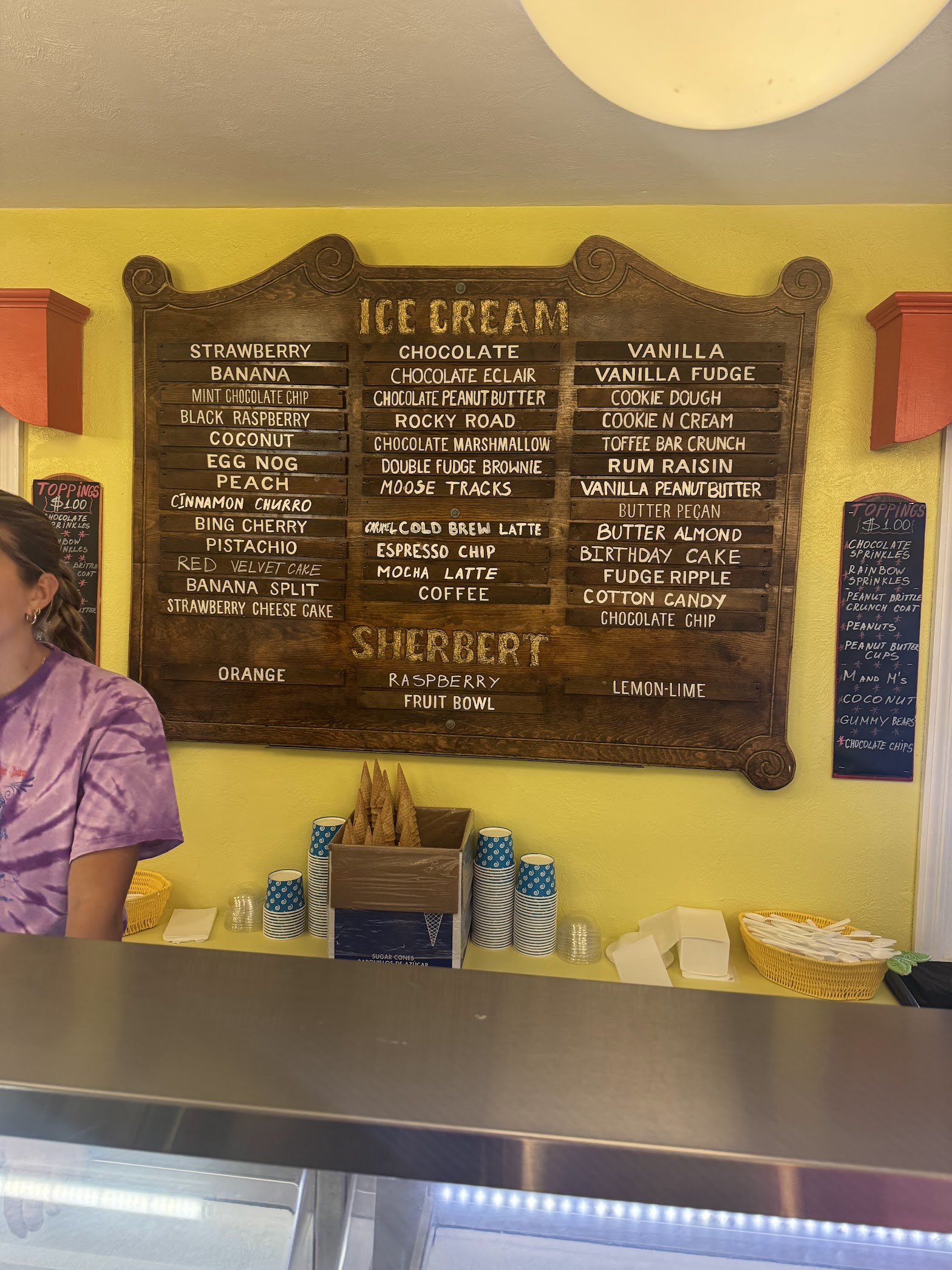 Sea Shell Ice Cream photo