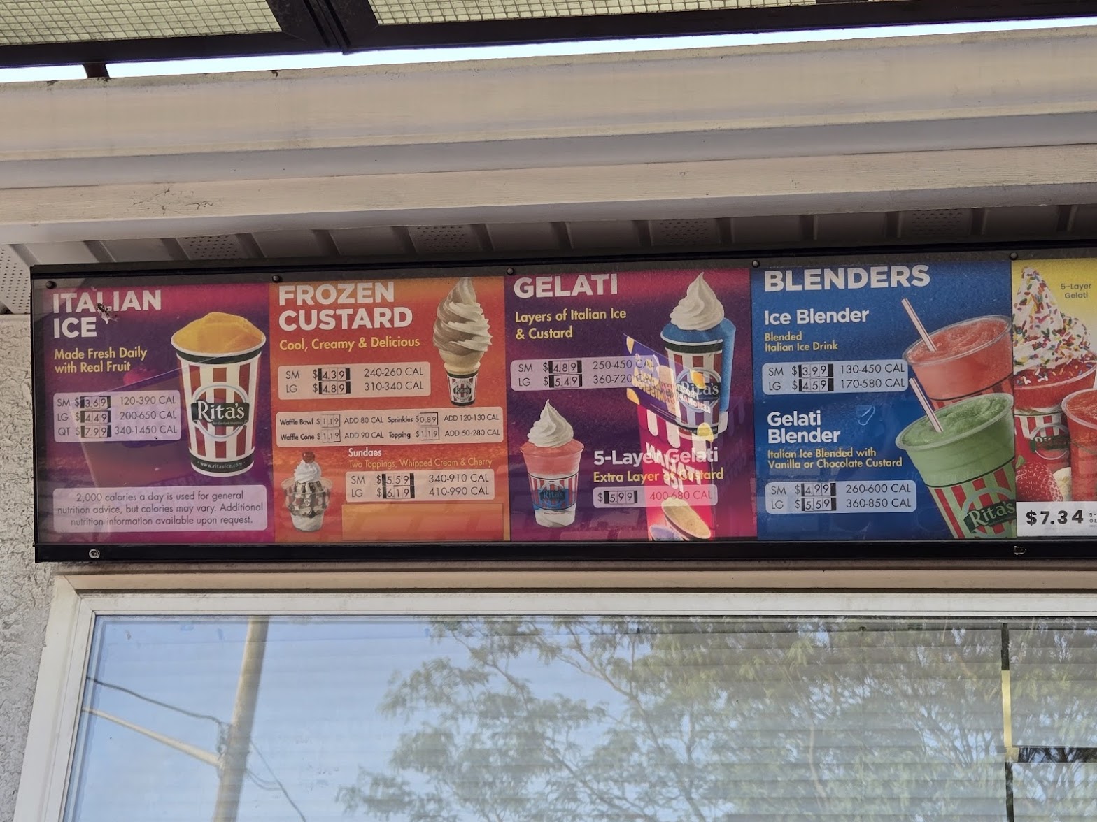 Rita's Italian Ice & Frozen Custard