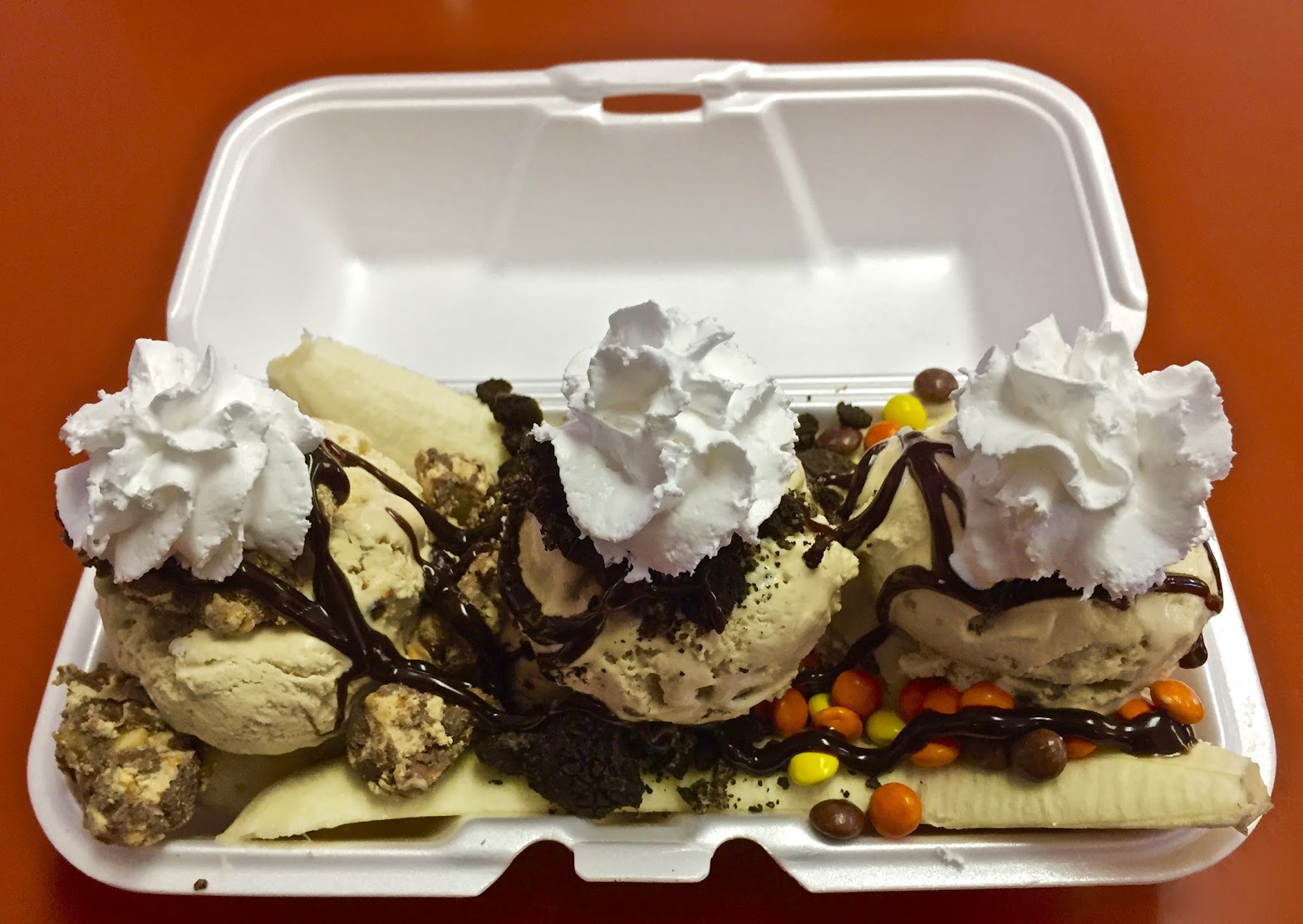 Magic Fountain Union Creamery Homemade Ice Cream photo