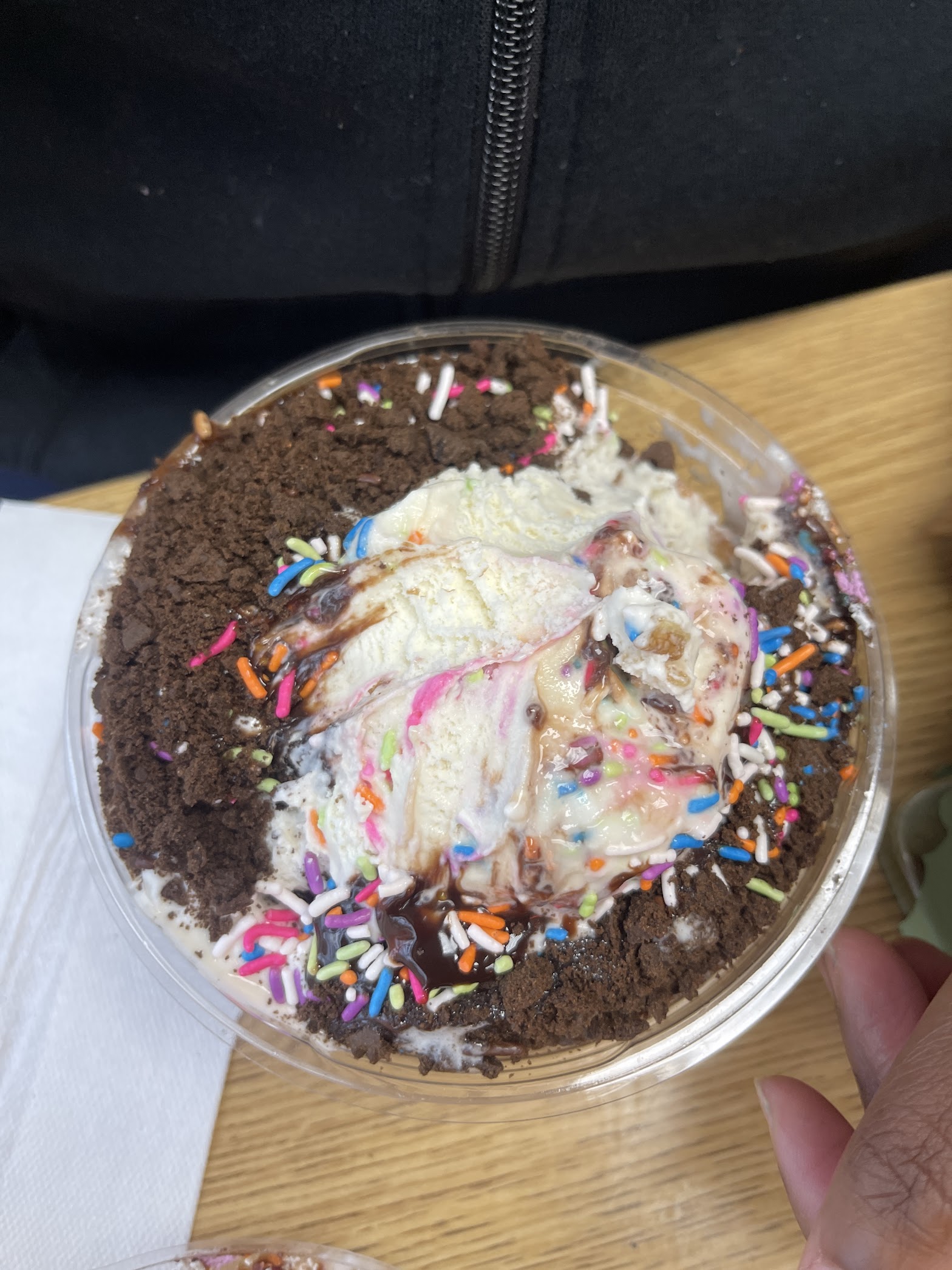 Magic Fountain Union Creamery Homemade Ice Cream photo