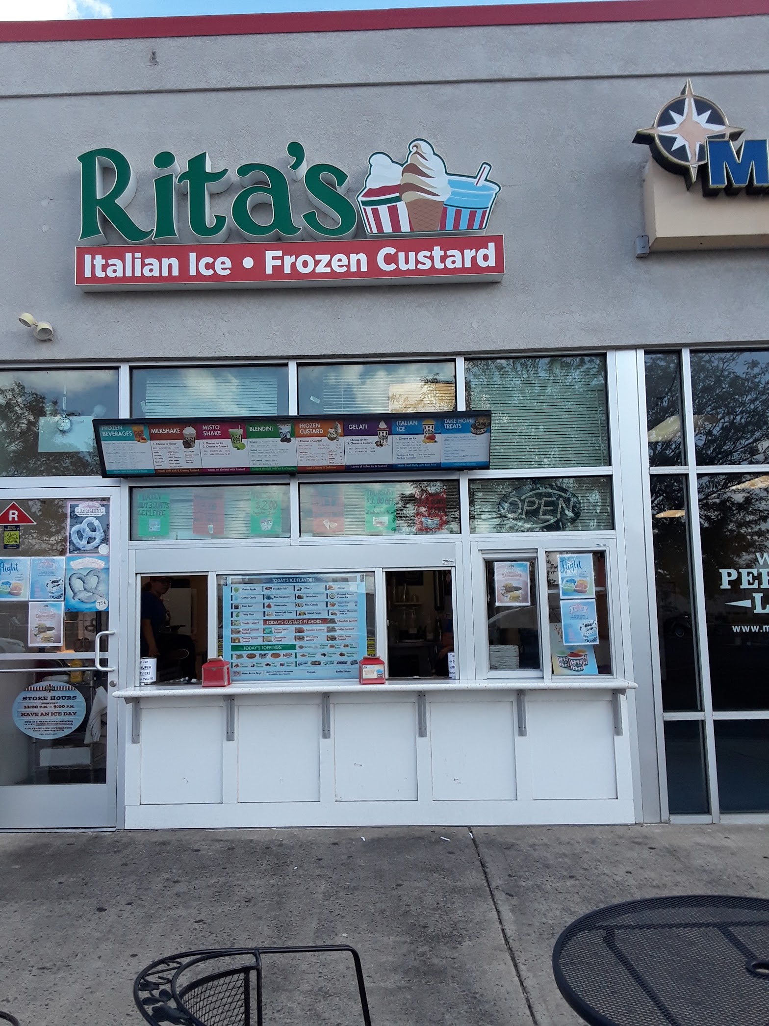 Rita's Italian Ice & Frozen Custard