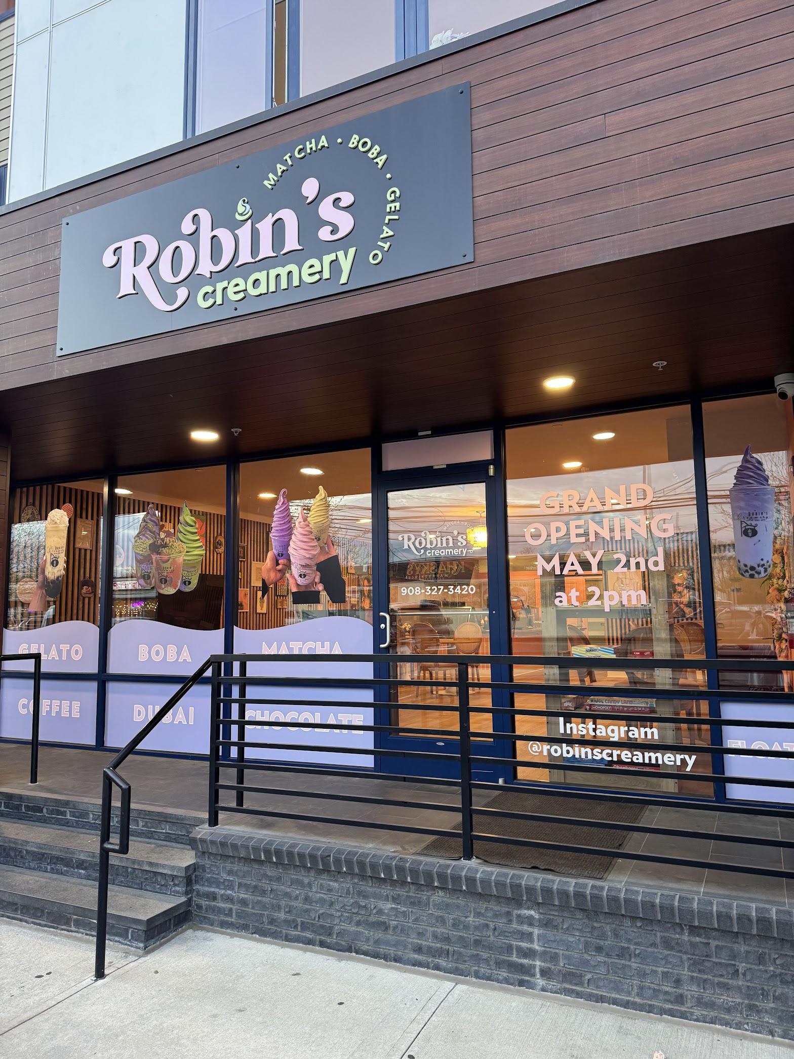 Robin’s creamery