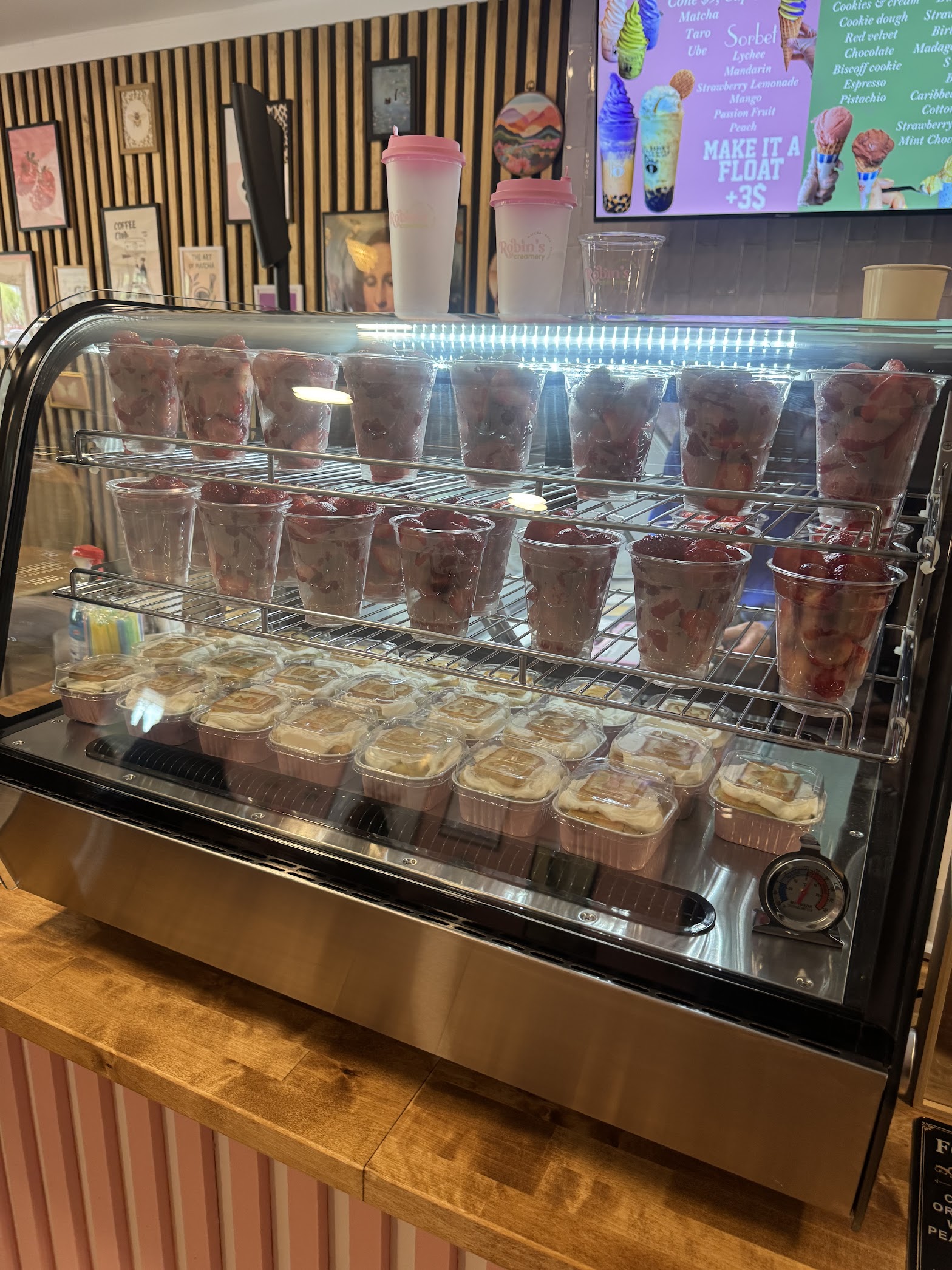 Robin’s creamery photo