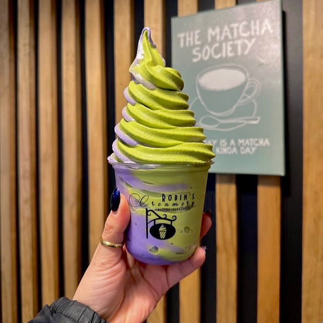 Robin’s creamery photo