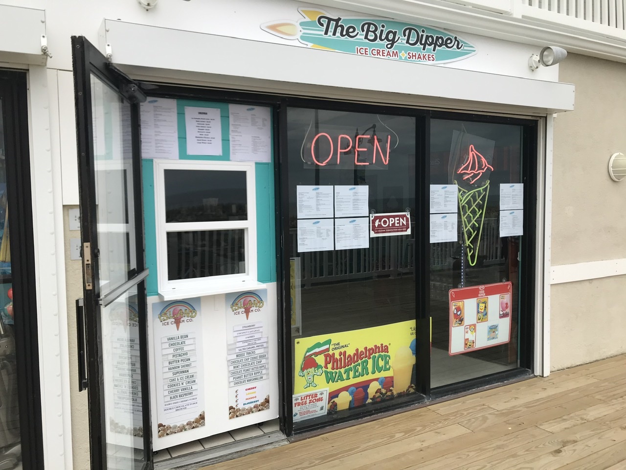 The Big Dipper Ice Cream & Shakes photo