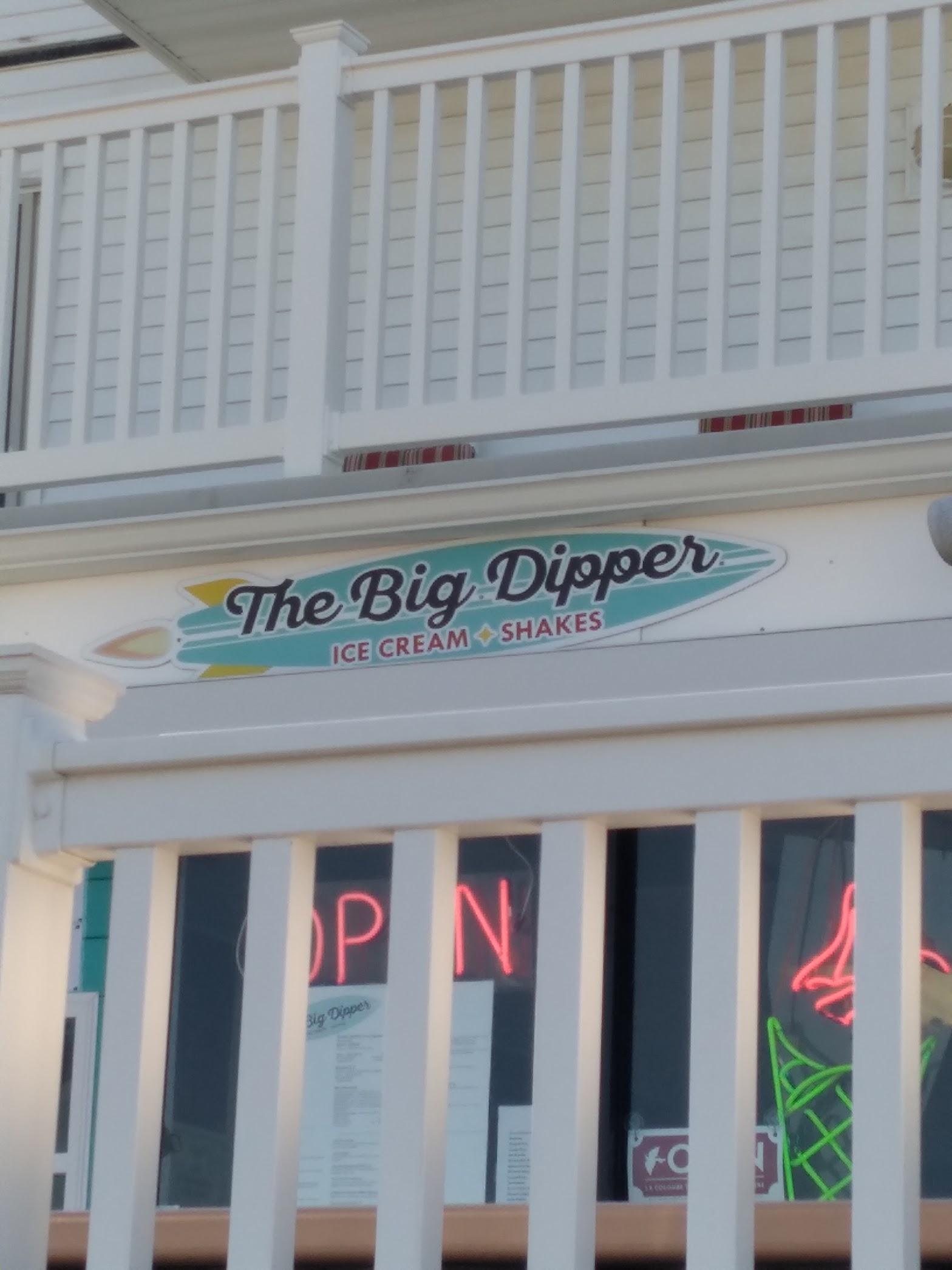 The Big Dipper Ice Cream & Shakes photo