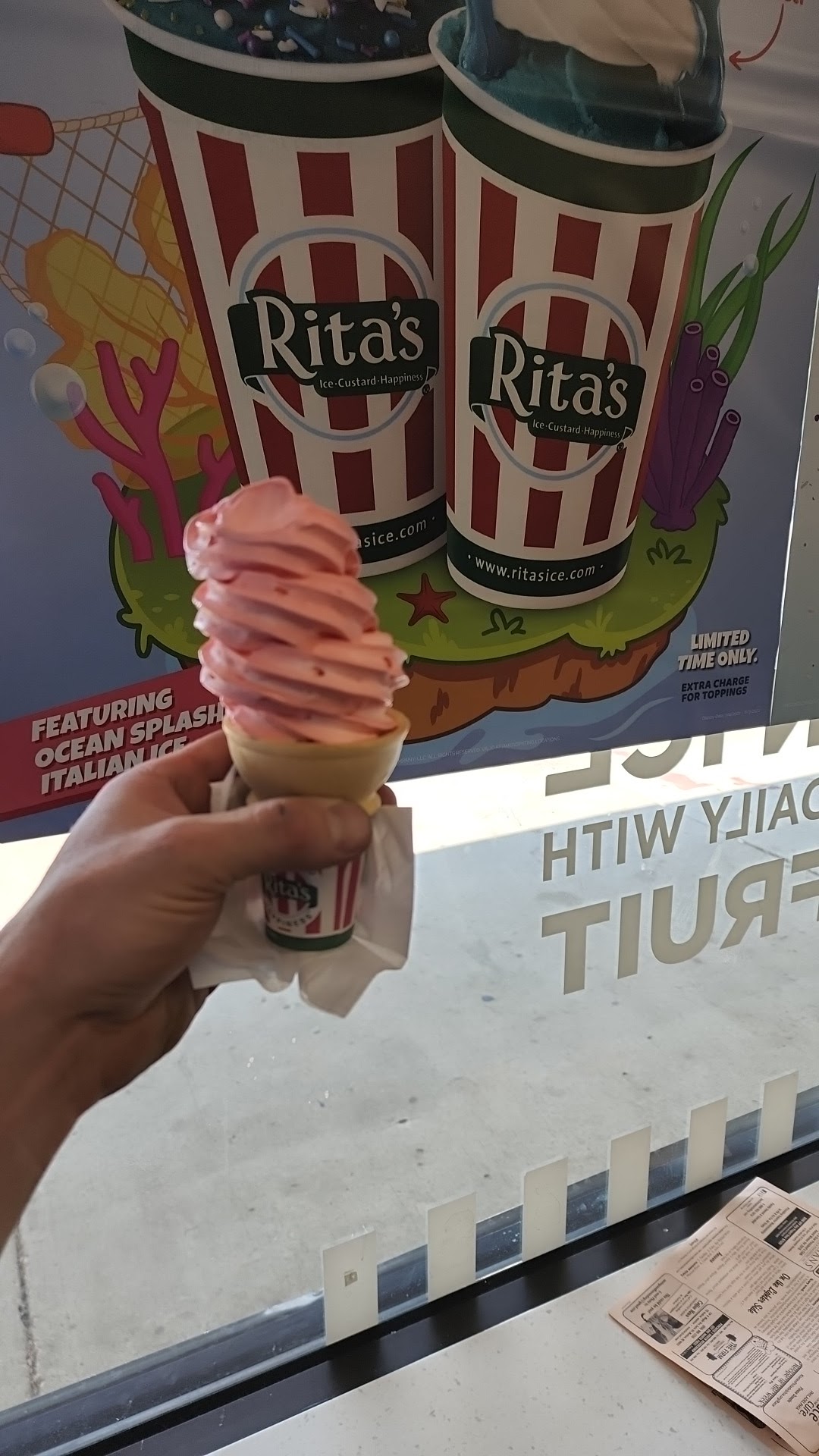 Rita's Italian Ice & Frozen Custard photo