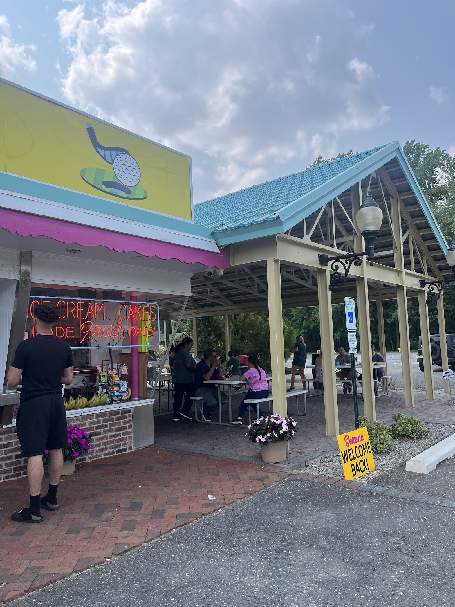Serene Custard & Miniature Golf
