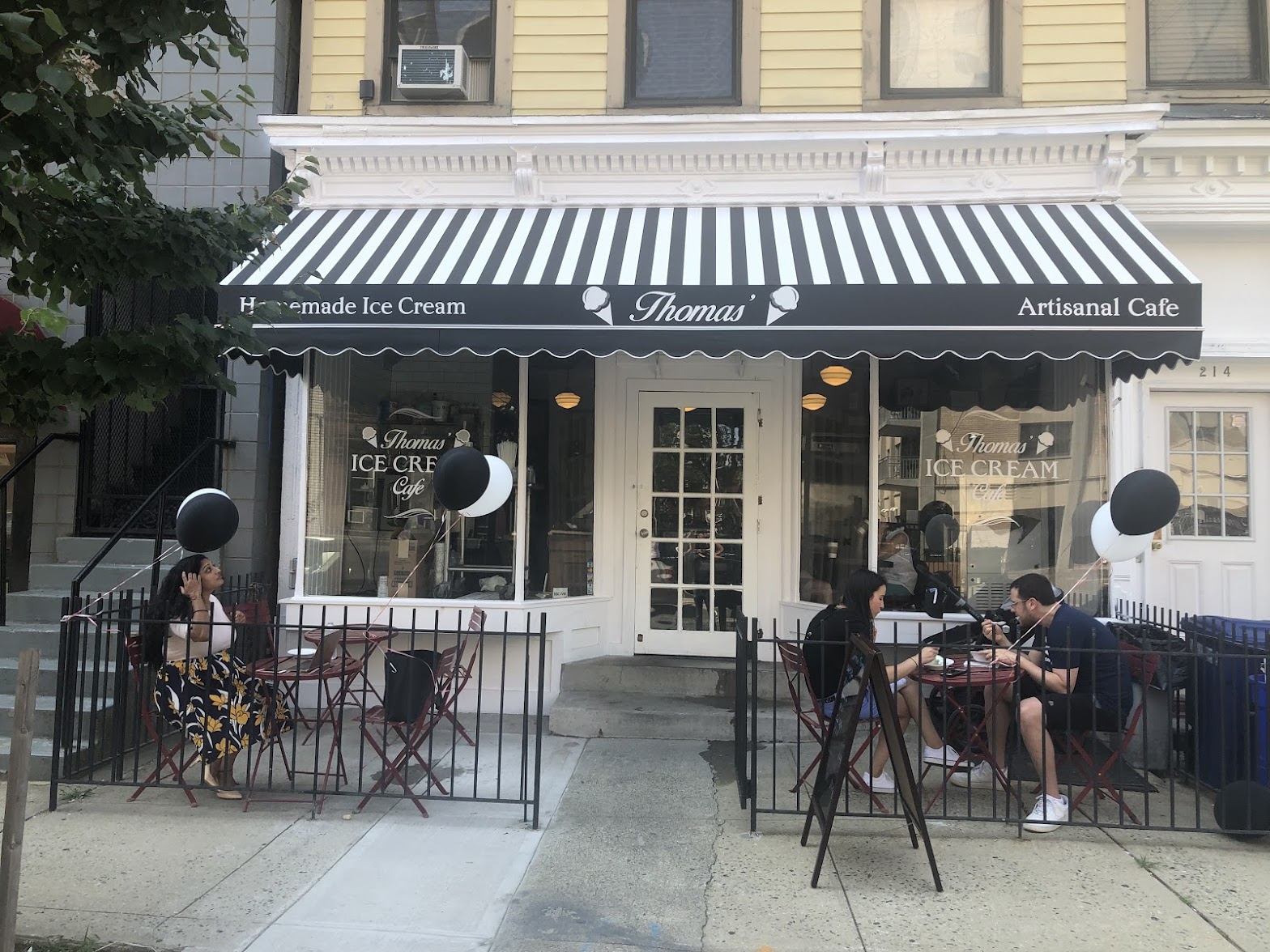 Thomas Ice Cream Cafe