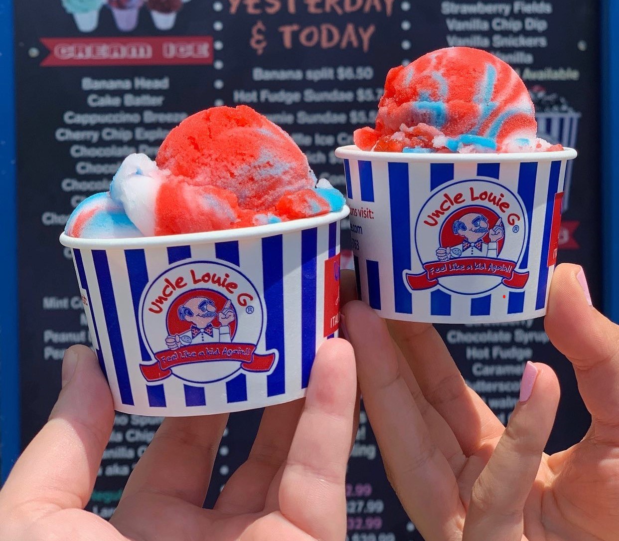 Uncle Louie G's Italian Ice and Ice Cream Ramsey, NJ photo