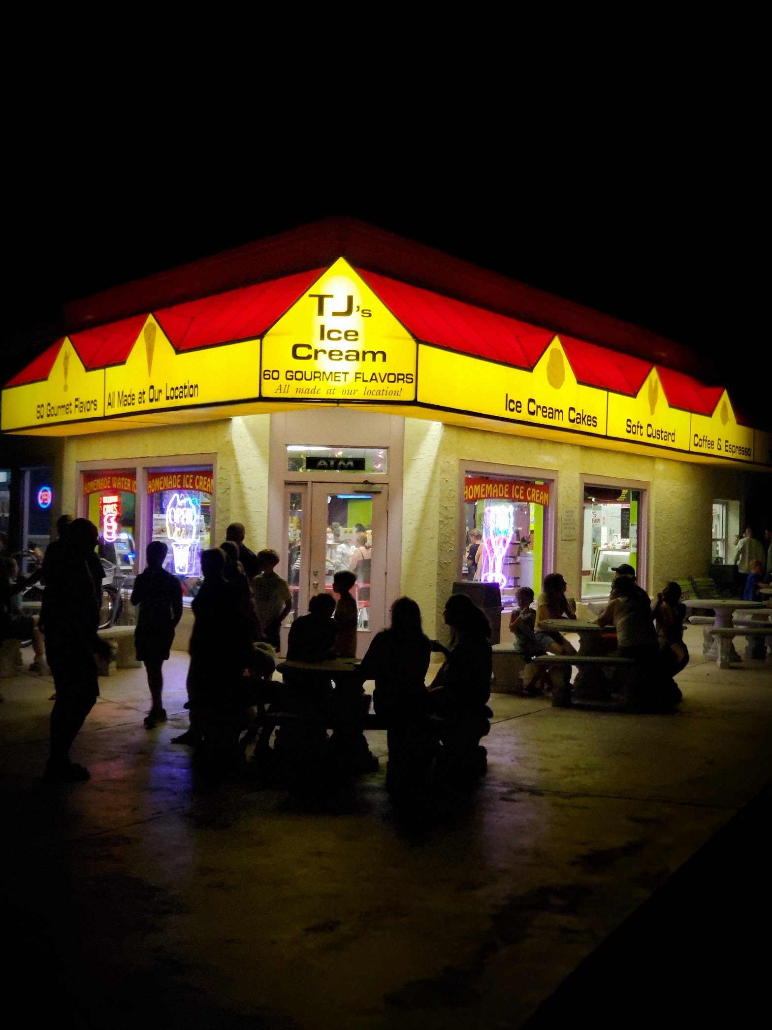 T J's Ice Cream Plus photo