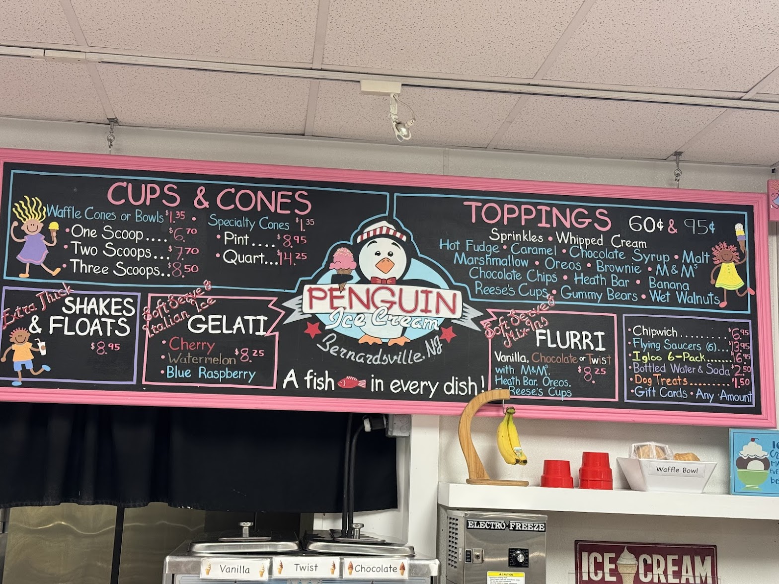 Penguin Ice Cream photo
