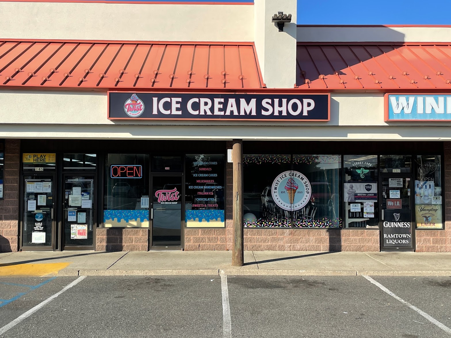 Twist Ice Cream Shop
