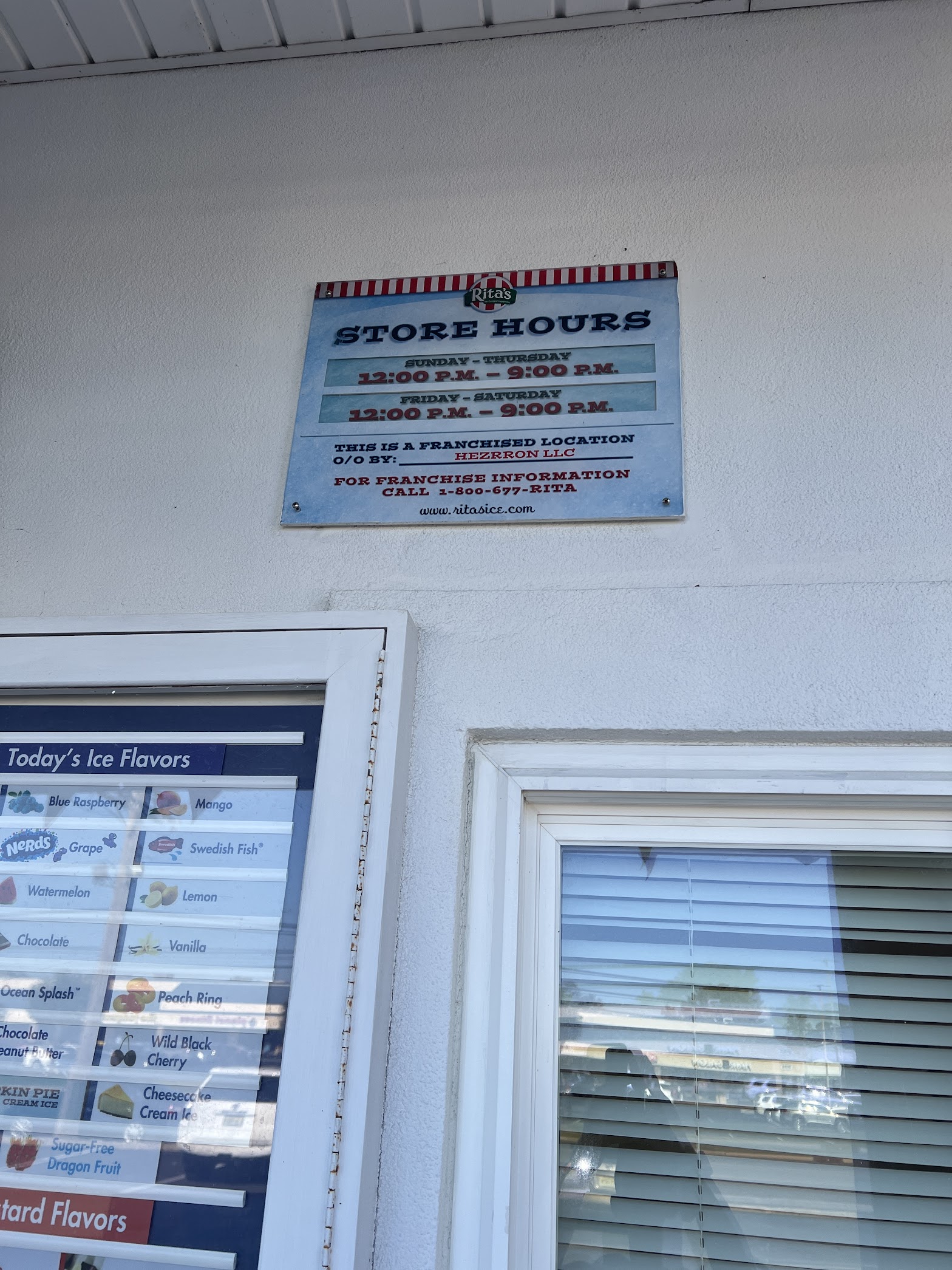Rita's Italian Ice & Frozen Custard