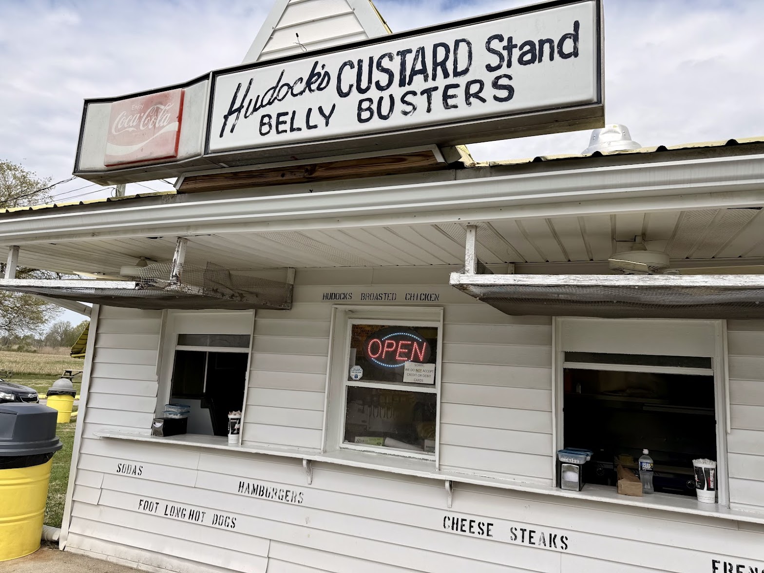 Hudock's Custard Stand