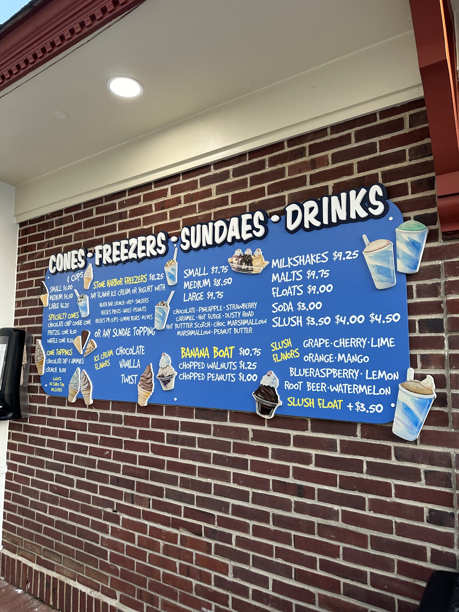 Stone Harbor Freeze photo