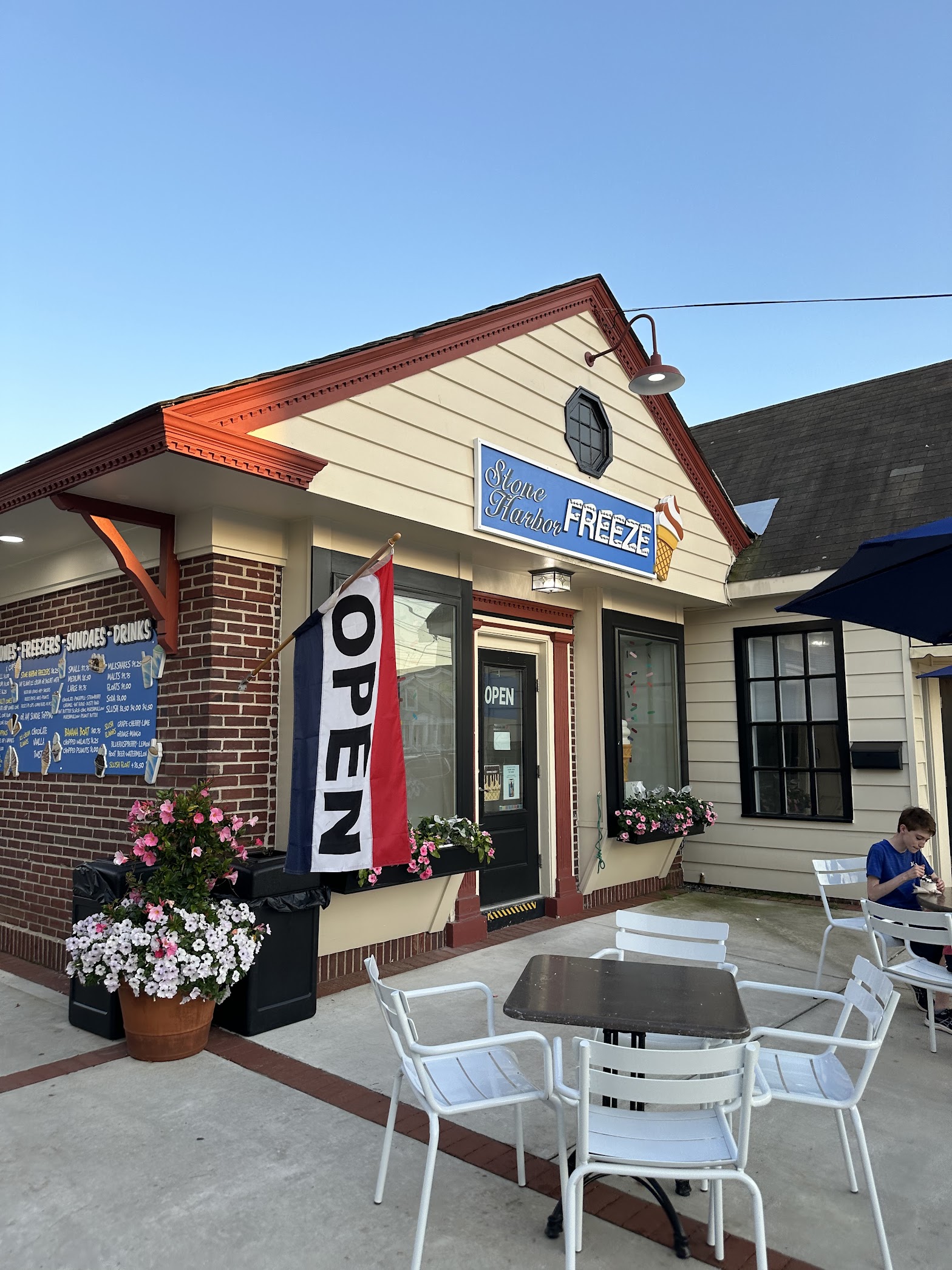 Stone Harbor Freeze photo